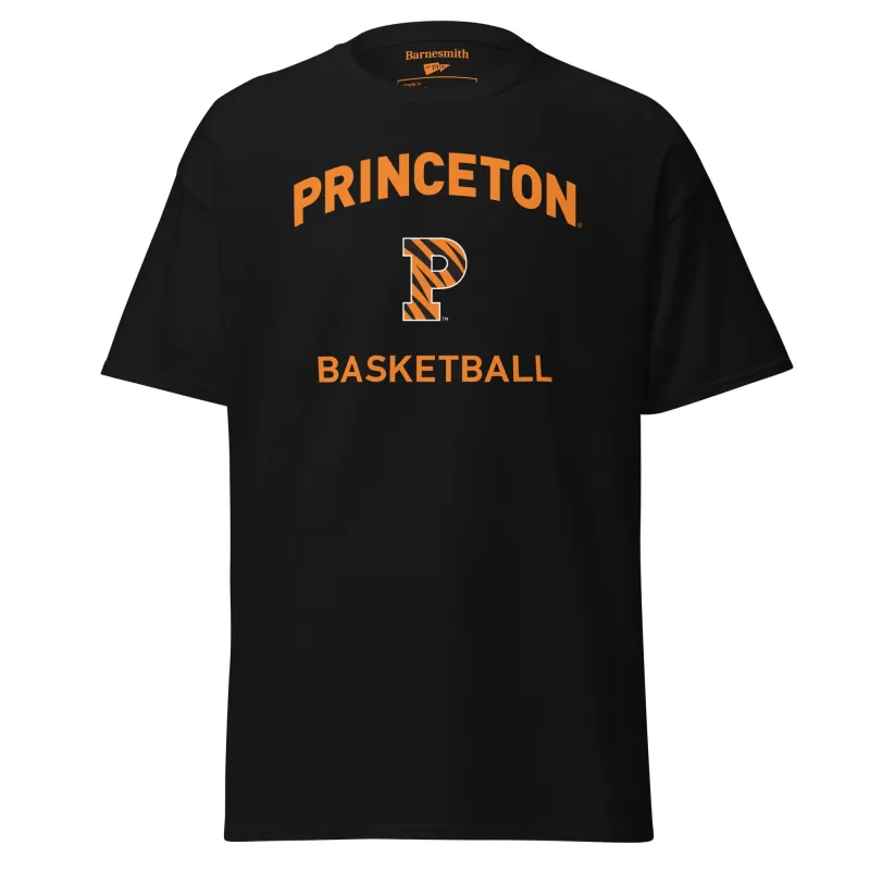 Princeton University Basketball T-Shirt (Black) sold by Ivy Sport