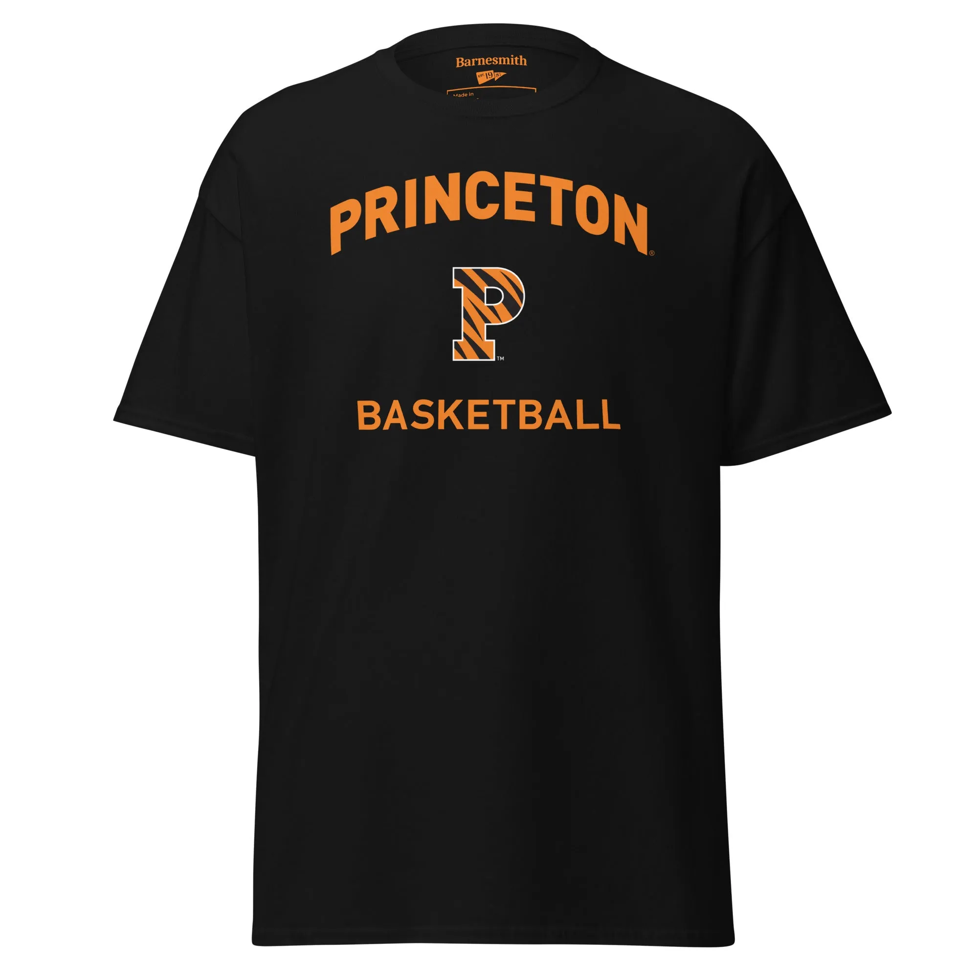Princeton University Basketball T-Shirt (Black) sold by Ivy Sport