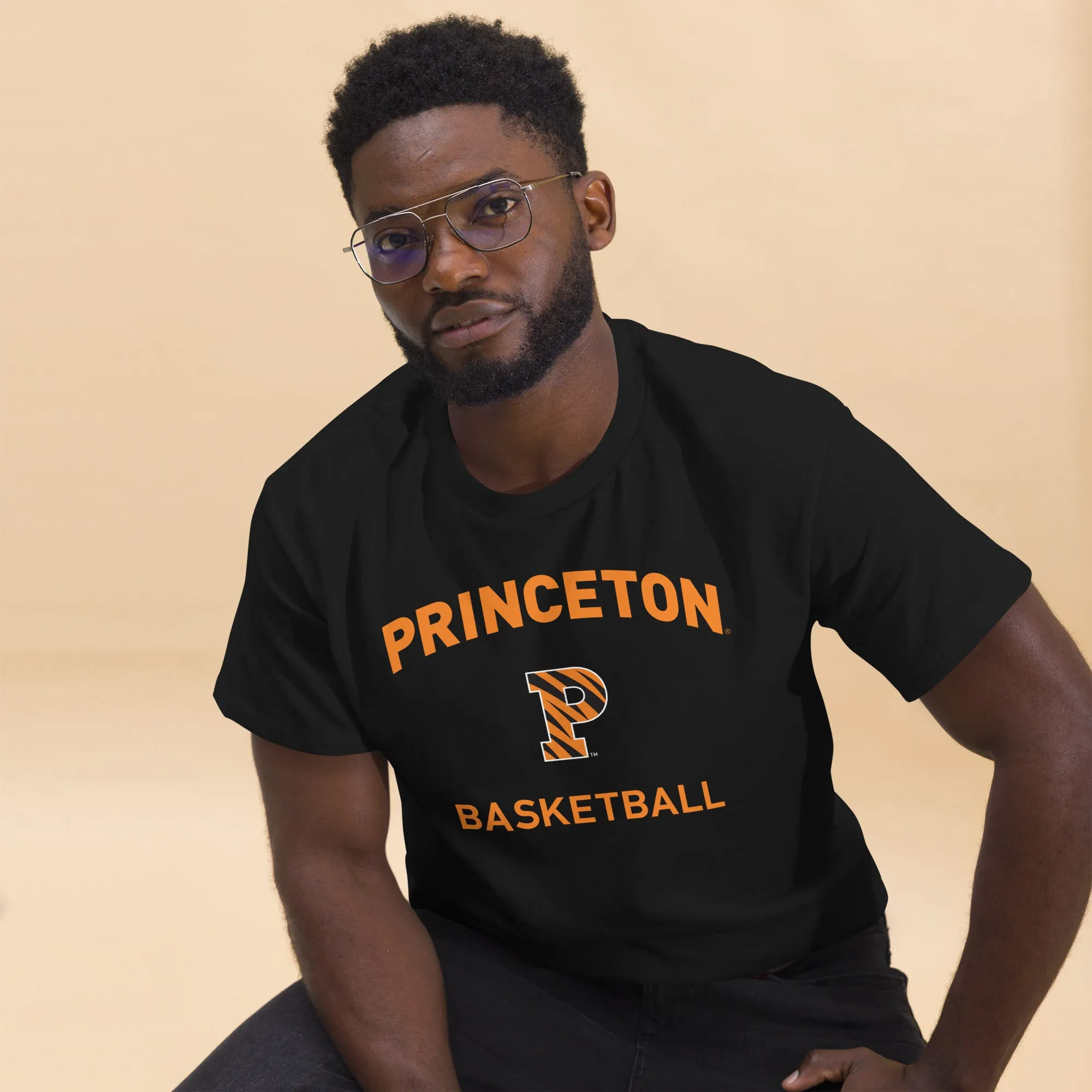 Princeton University Basketball T-Shirt (Black) sold by Ivy Sport product image thumbnail 5