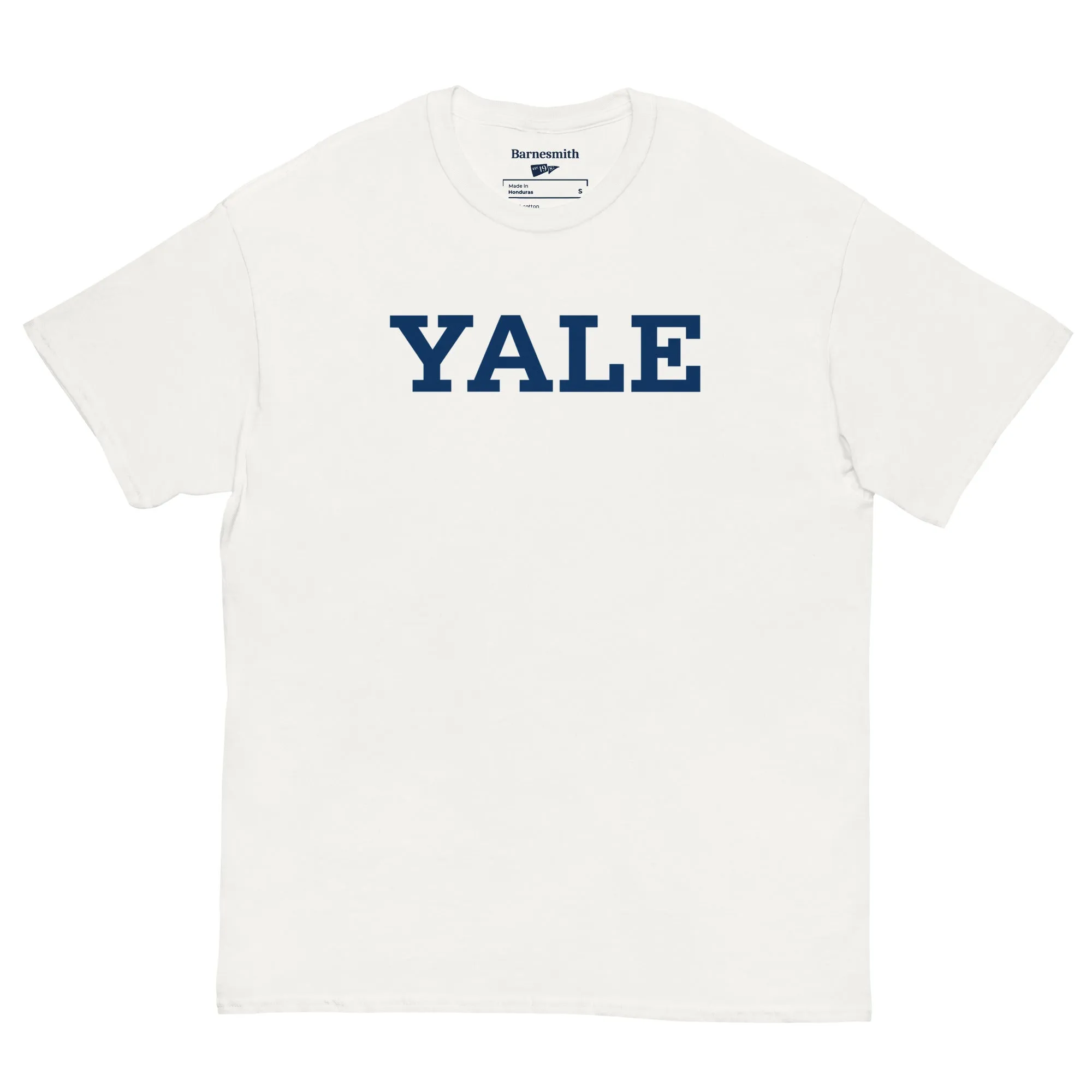 Yale Classic T-Shirt (White) sold by Ivy Sport product image thumbnail 5