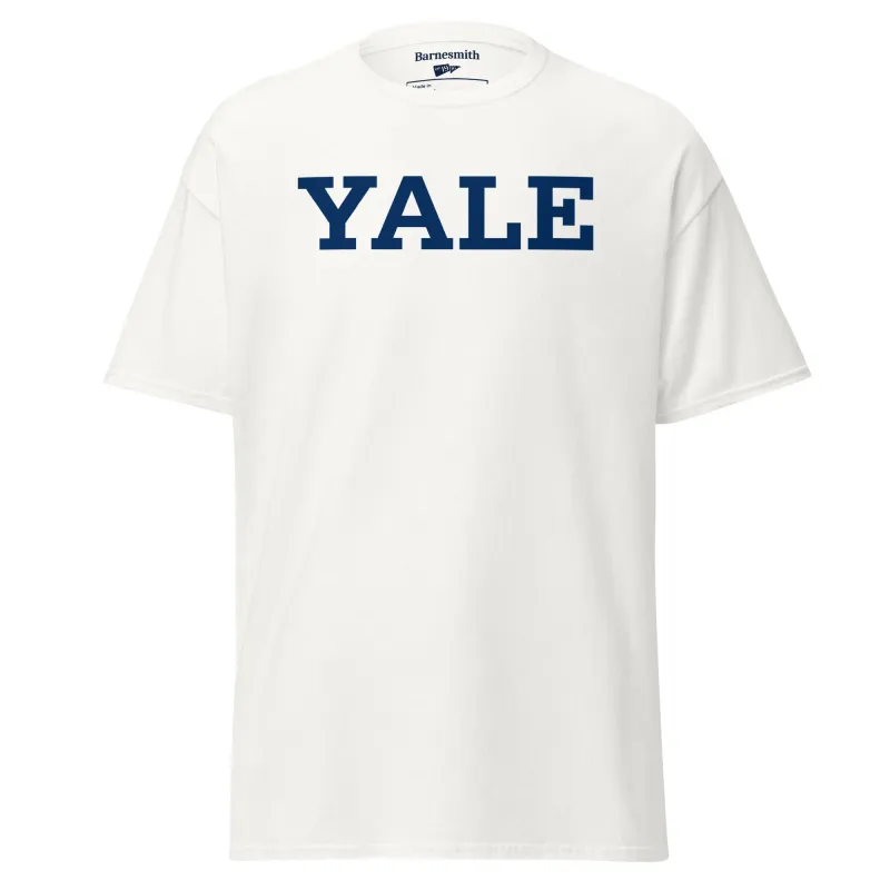Yale Classic T-Shirt (White) sold by Ivy Sport