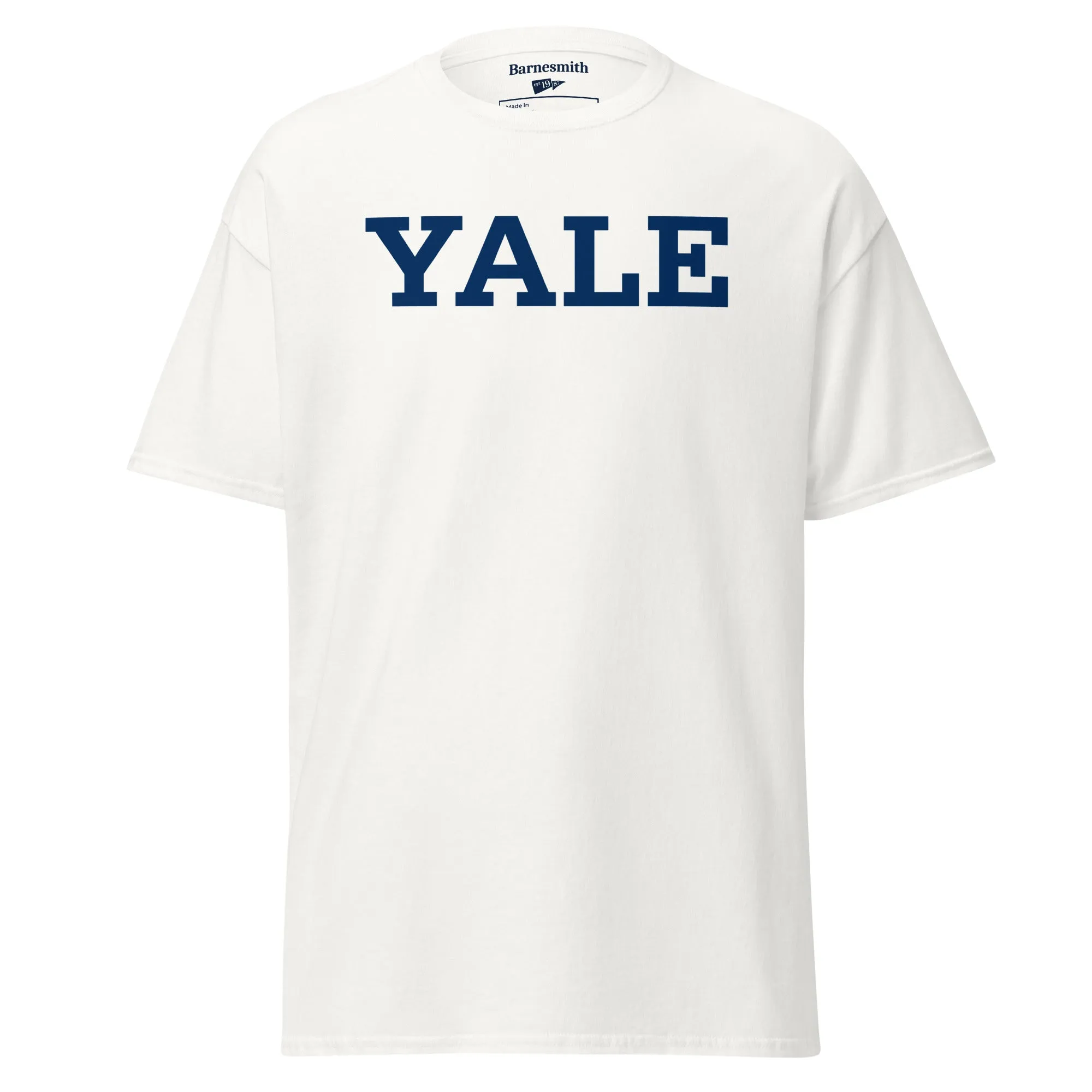Yale Classic T-Shirt (White) sold by Ivy Sport