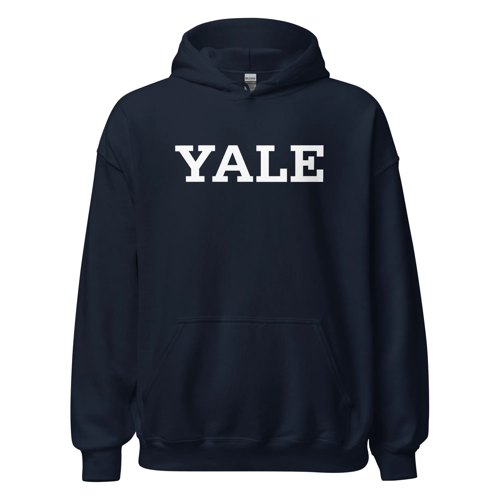 Yale University Classic Hood Sweatshirt (Navy) sold by Ivy Sport
