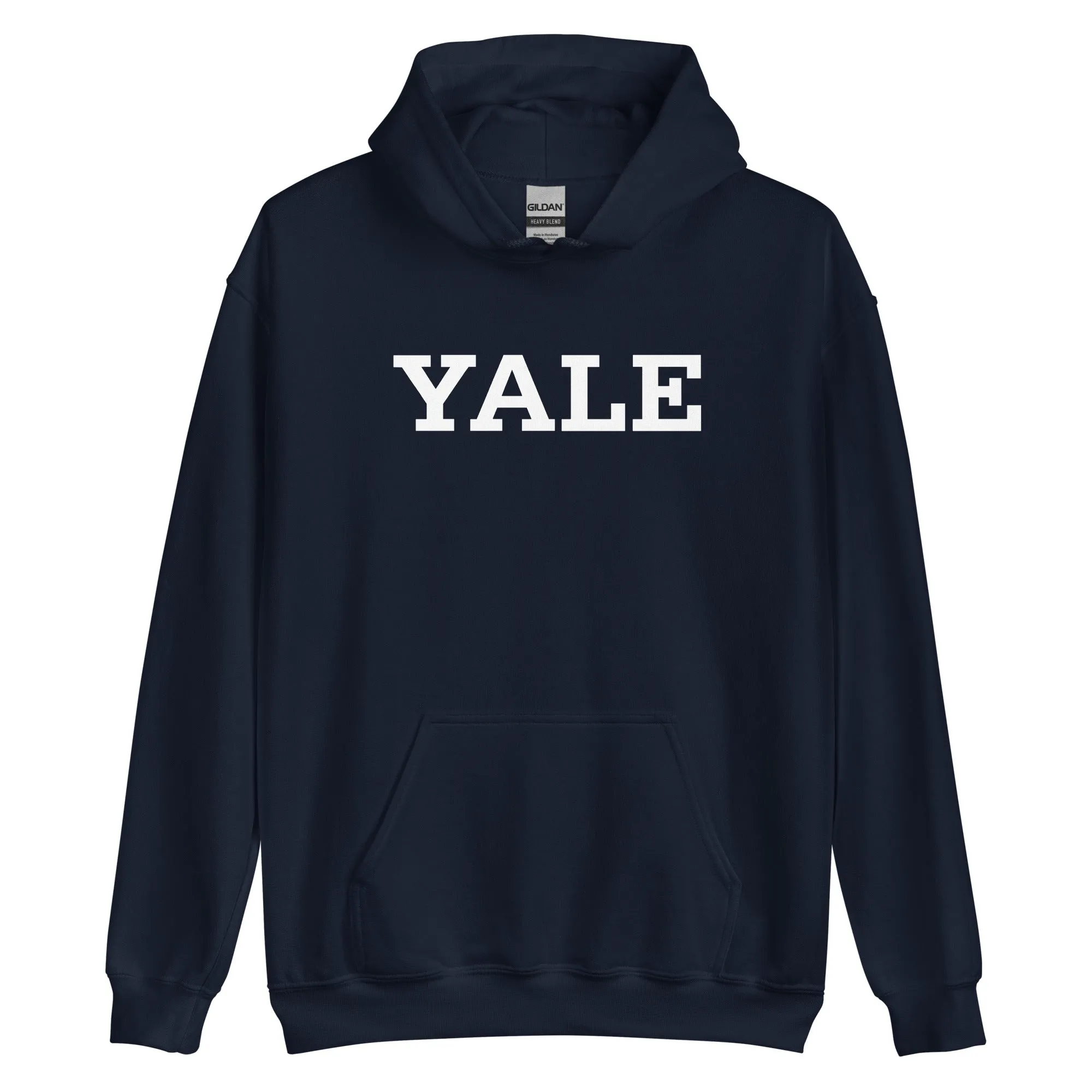 Yale University Classic Hood Sweatshirt (Navy) sold by Ivy Sport product image thumbnail 5