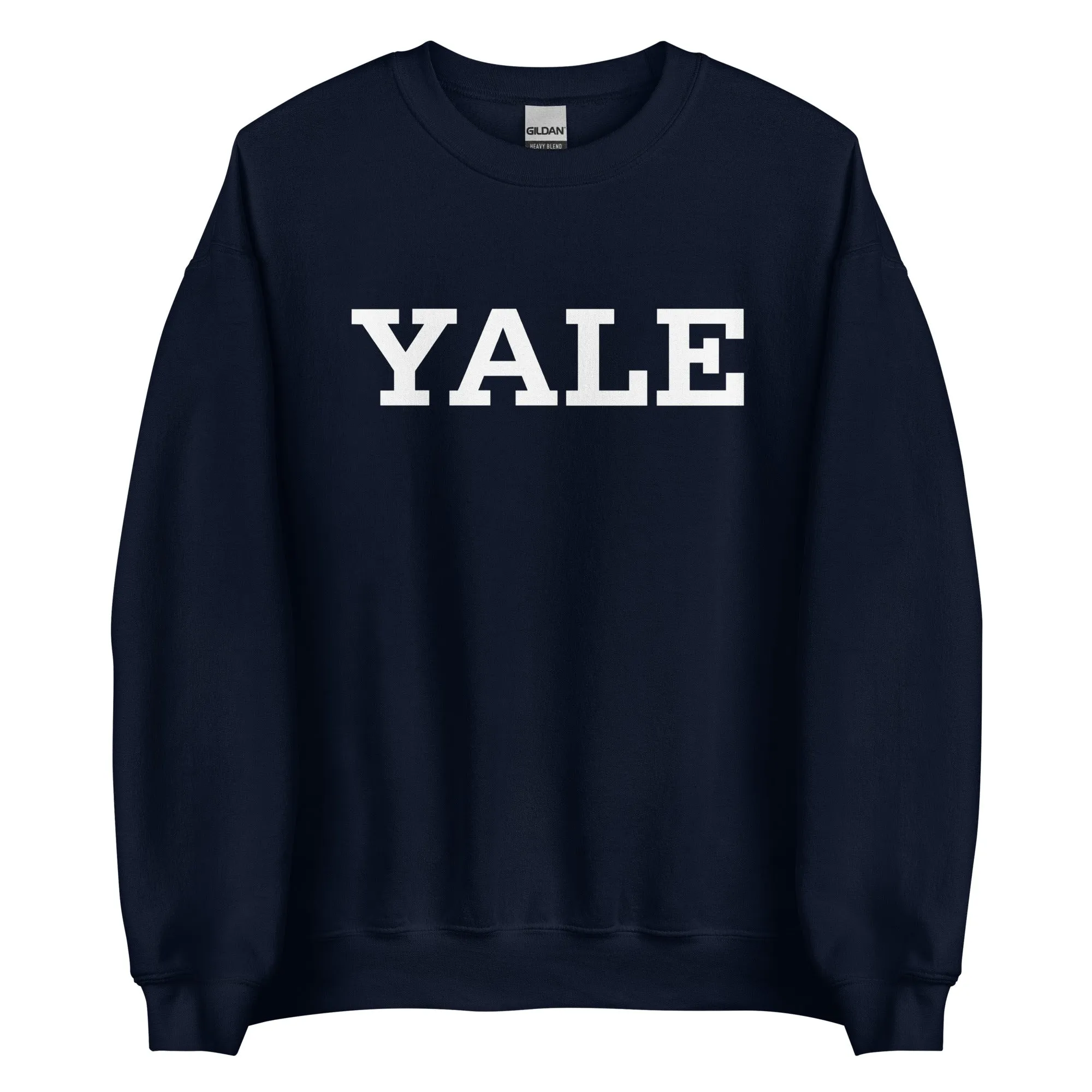 Yale University Classic Crew Sweatshirt (Navy) sold by Ivy Sport product image thumbnail 5