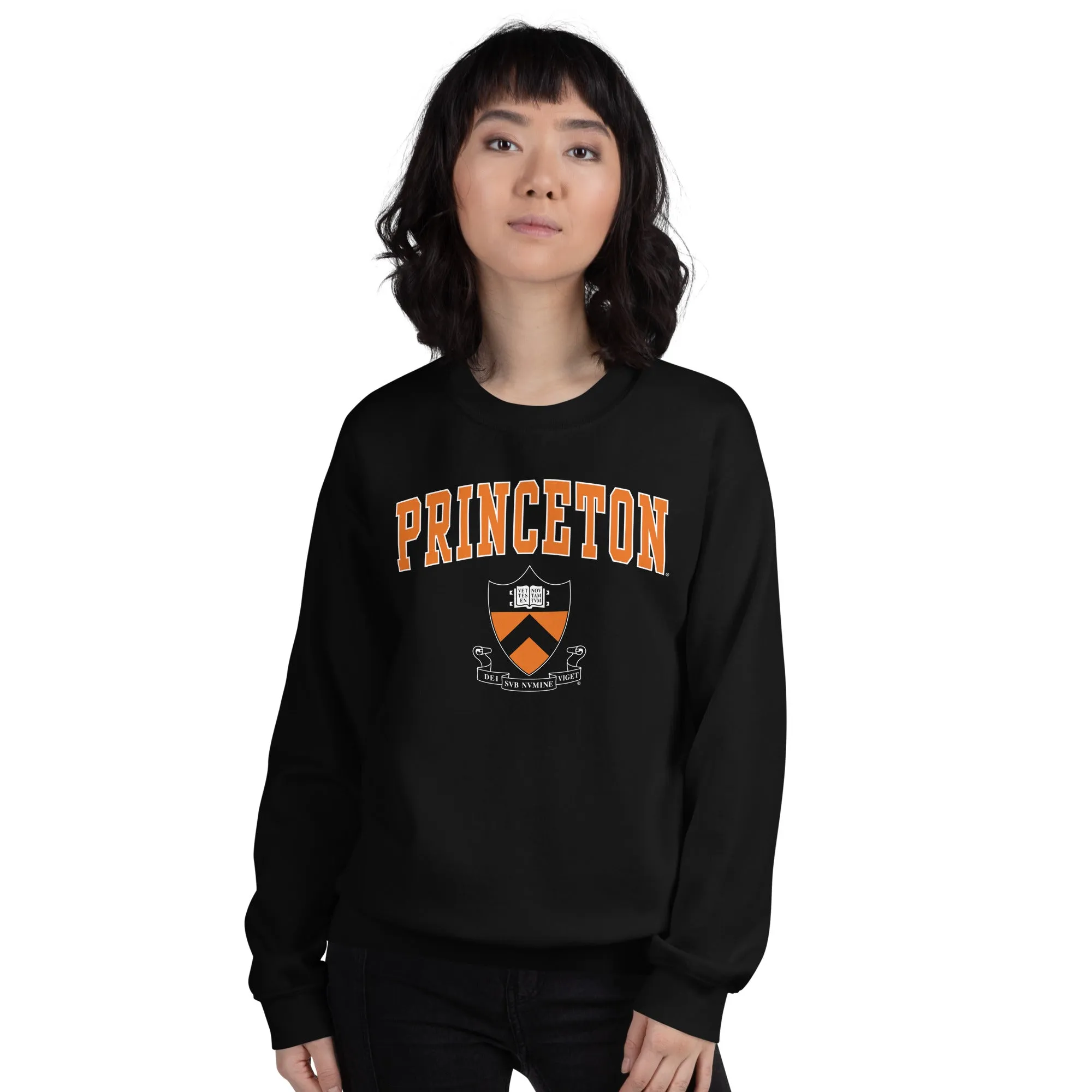 Princeton Heritage Sweatshirt II (Black) sold by Ivy Sport product image thumbnail 3