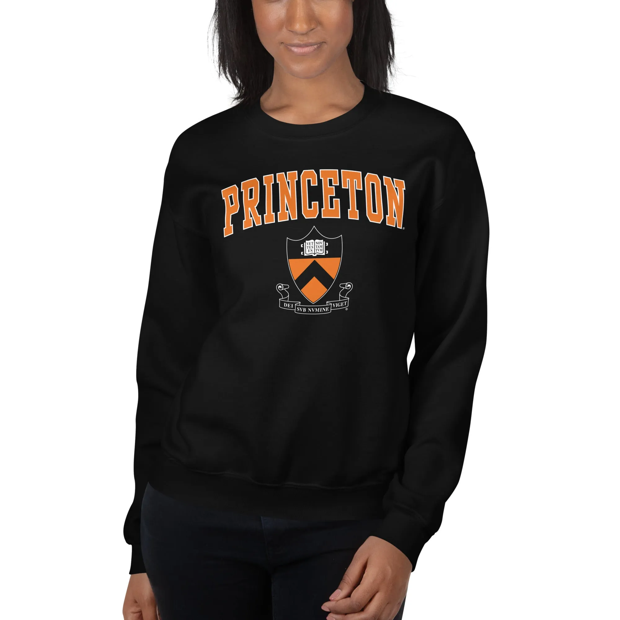 Princeton Heritage Sweatshirt II (Black) sold by Ivy Sport product image thumbnail 4
