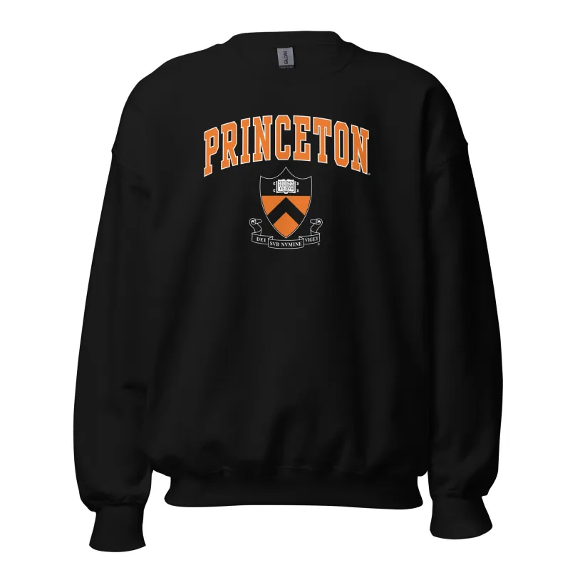 Princeton Heritage Sweatshirt II (Black) sold by Ivy Sport