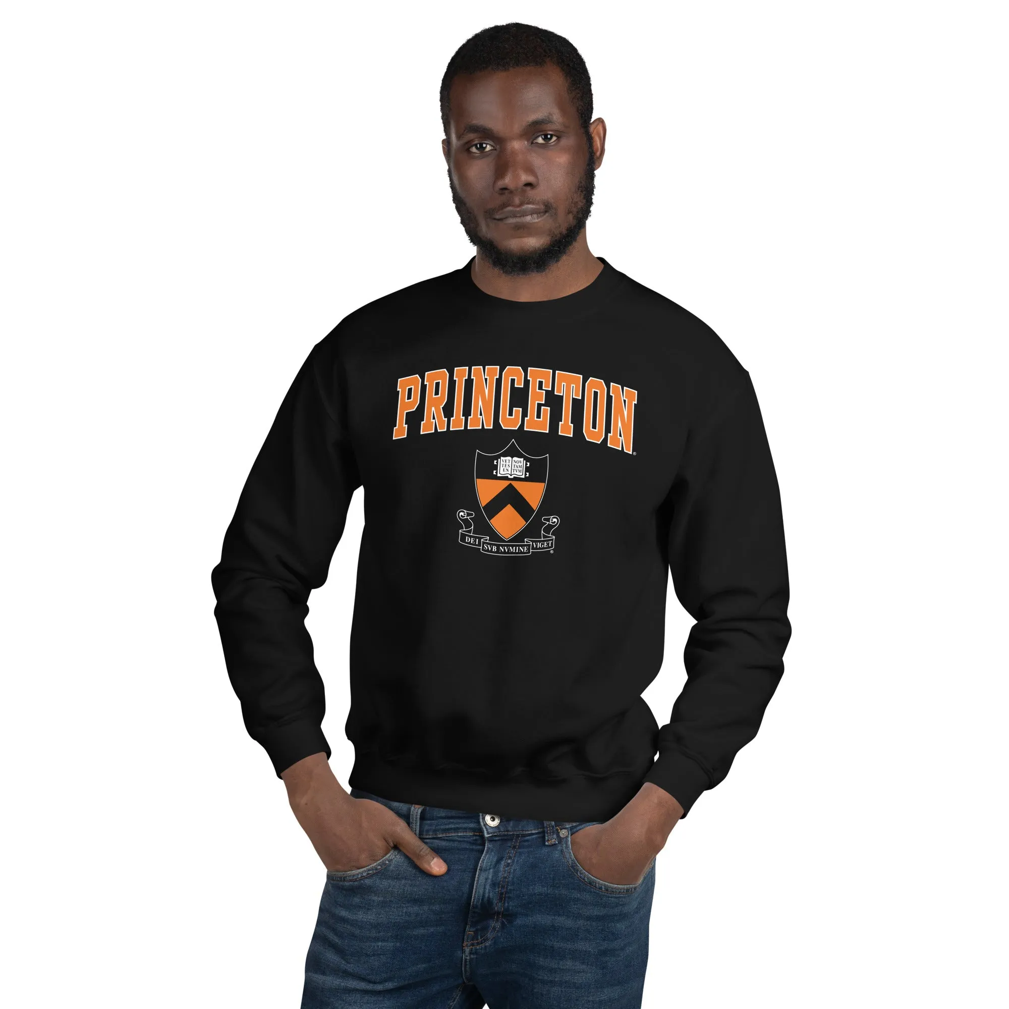 Princeton Heritage Sweatshirt II (Black) sold by Ivy Sport product image thumbnail 2
