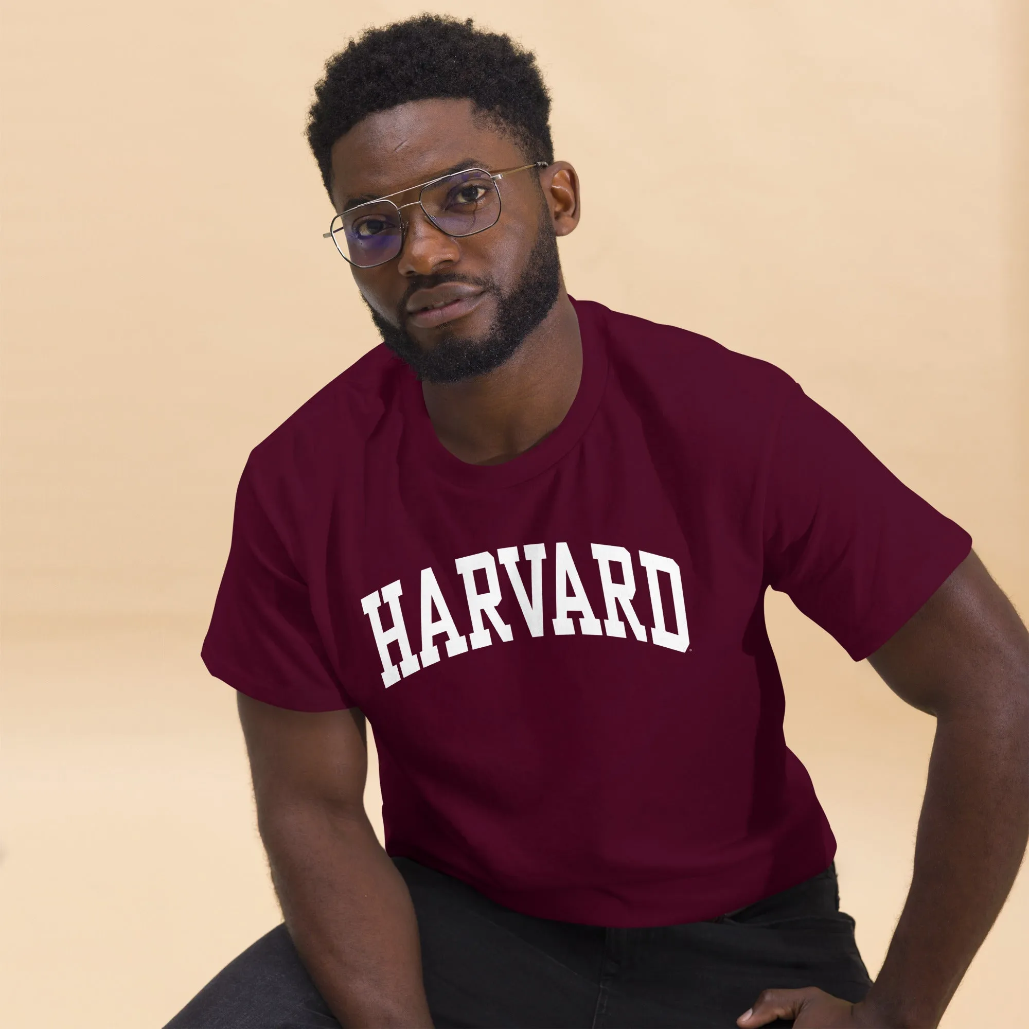 Harvard T-Shirt Classic (Crimson) sold by Ivy Sport product image thumbnail 4