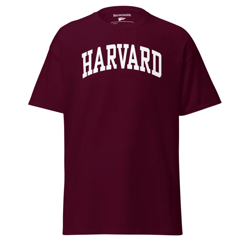 Harvard T-Shirt Classic (Crimson) sold by Ivy Sport