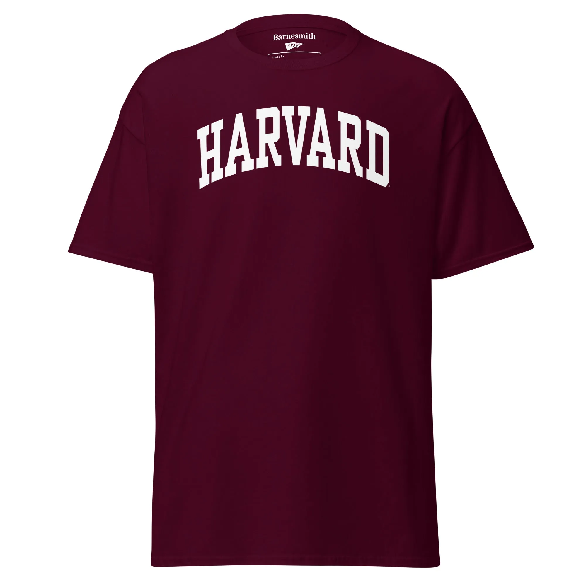 Harvard T-Shirt Classic (Crimson) sold by Ivy Sport