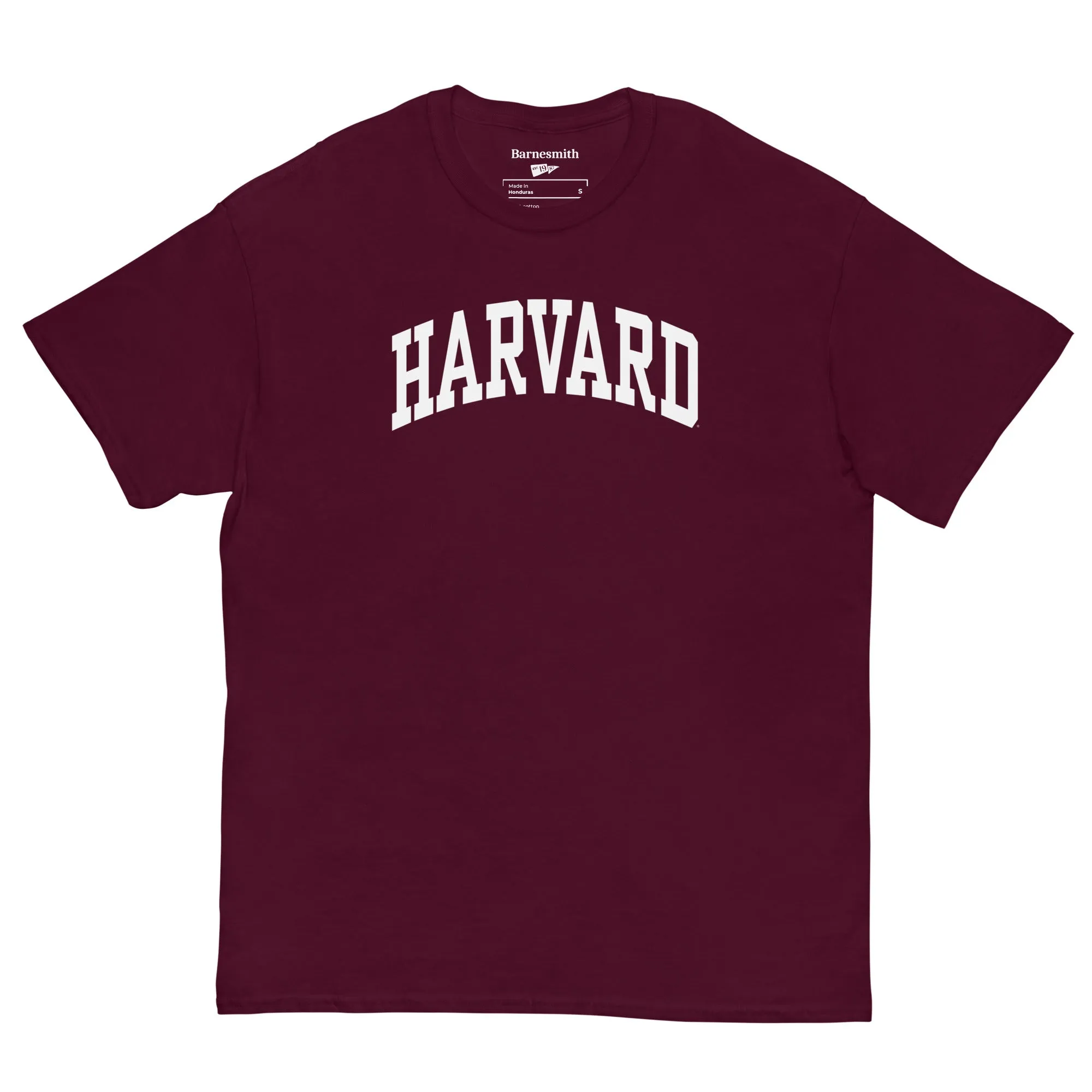 Harvard T-Shirt Classic (Crimson) sold by Ivy Sport product image thumbnail 5