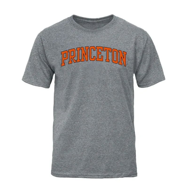 Princeton Classic T-Shirt (Grey) sold by Ivy Sport