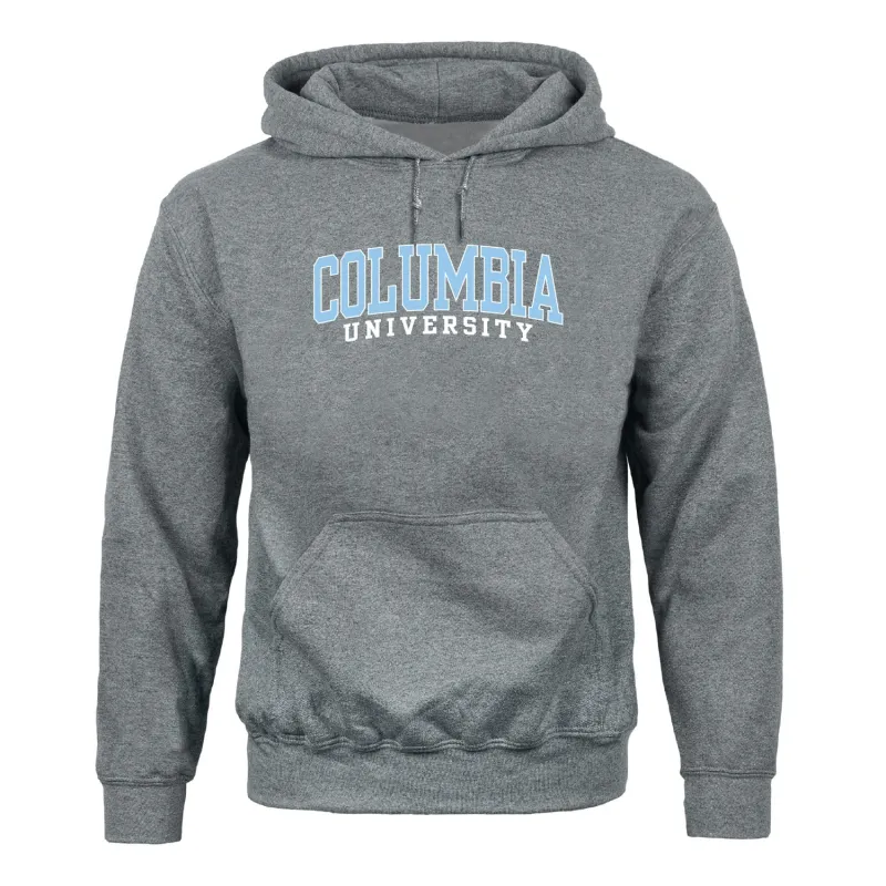 Columbia University Classic Hood Sweatshirt (Grey) sold by Ivy Sport