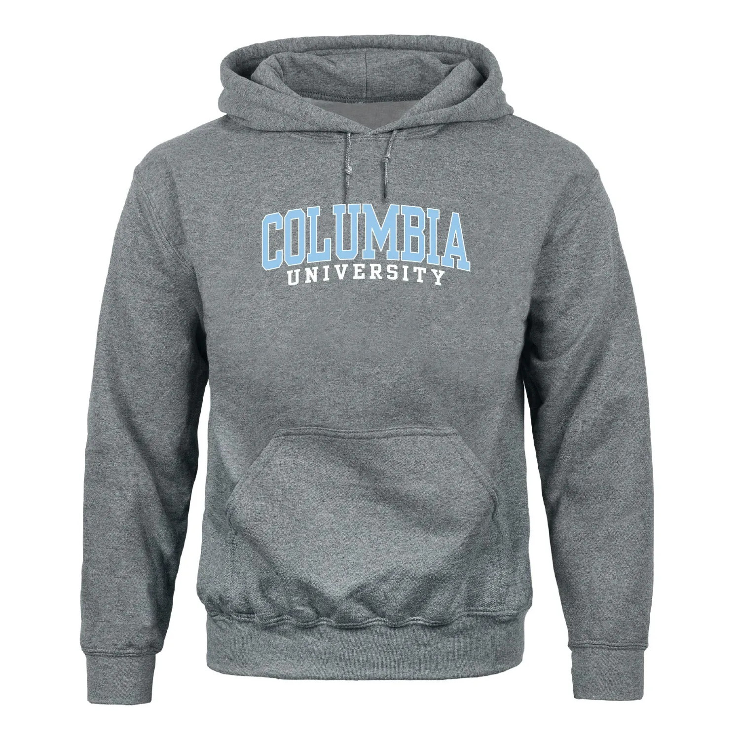 Columbia University Classic Hood Sweatshirt (Grey) sold by Ivy Sport