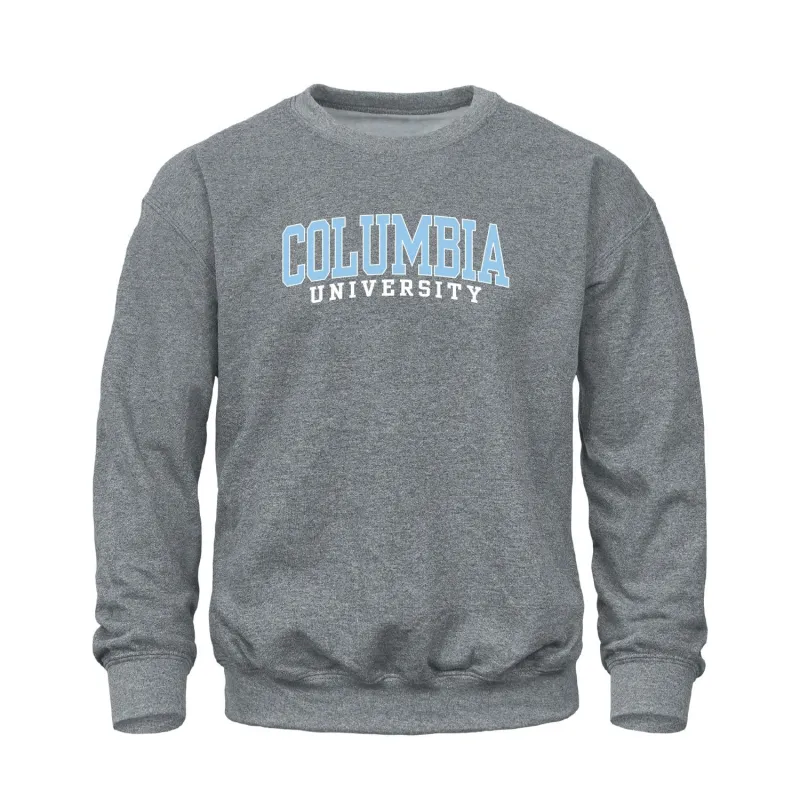 Columbia University Classic Crew Sweatshirt (Grey) sold by Ivy Sport