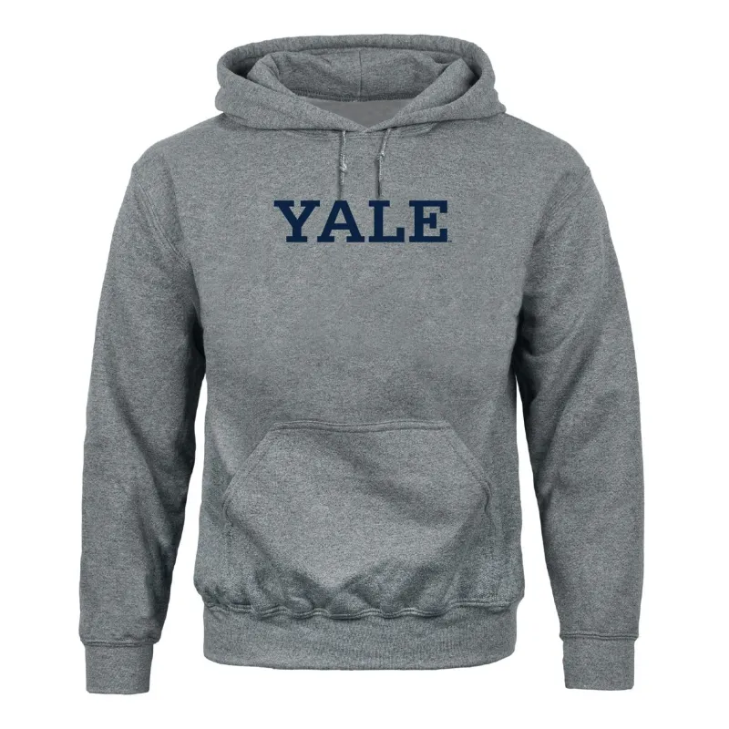 Yale University Classic Hood Sweatshirt (Grey) sold by Ivy Sport