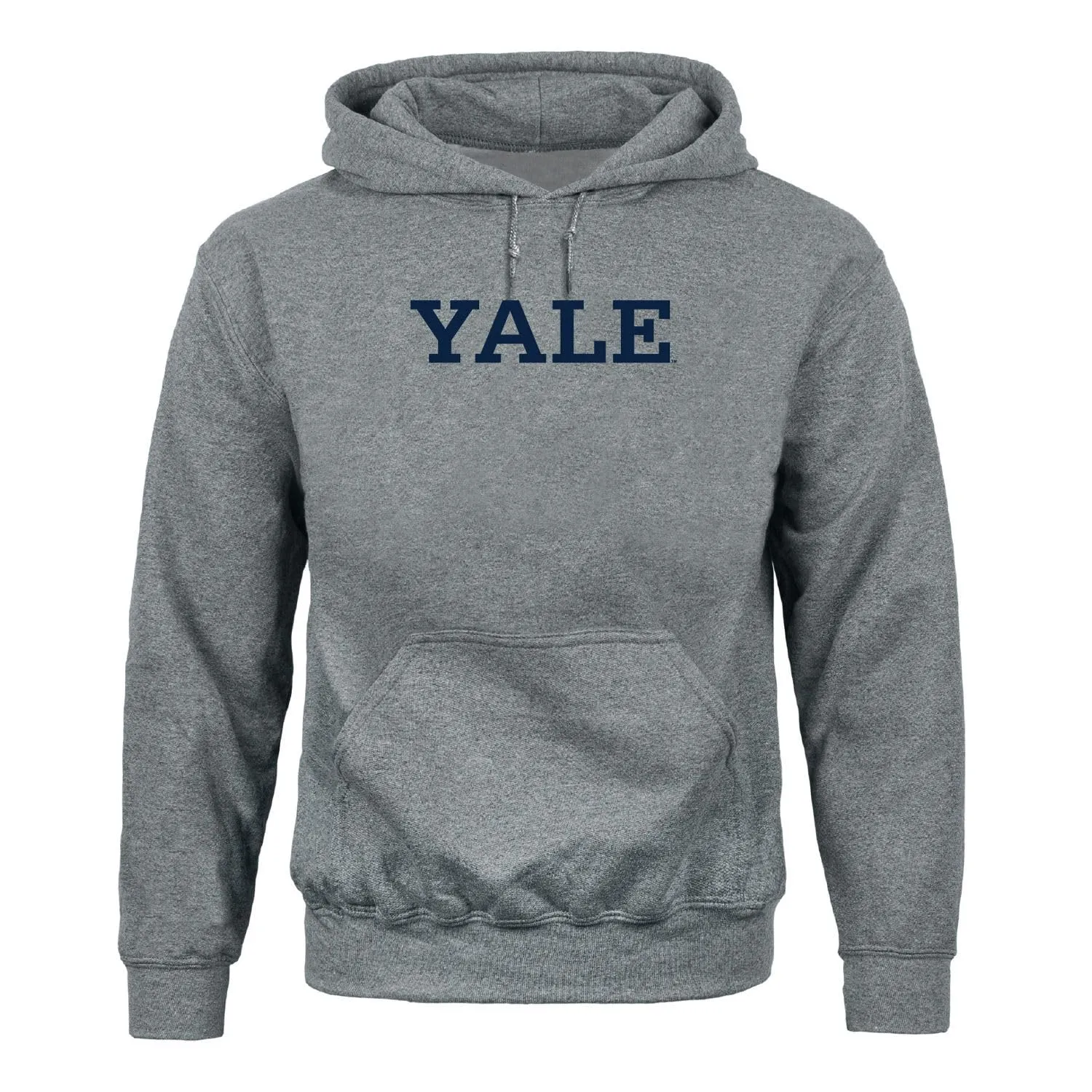 Yale University Classic Hood Sweatshirt (Grey) sold by Ivy Sport