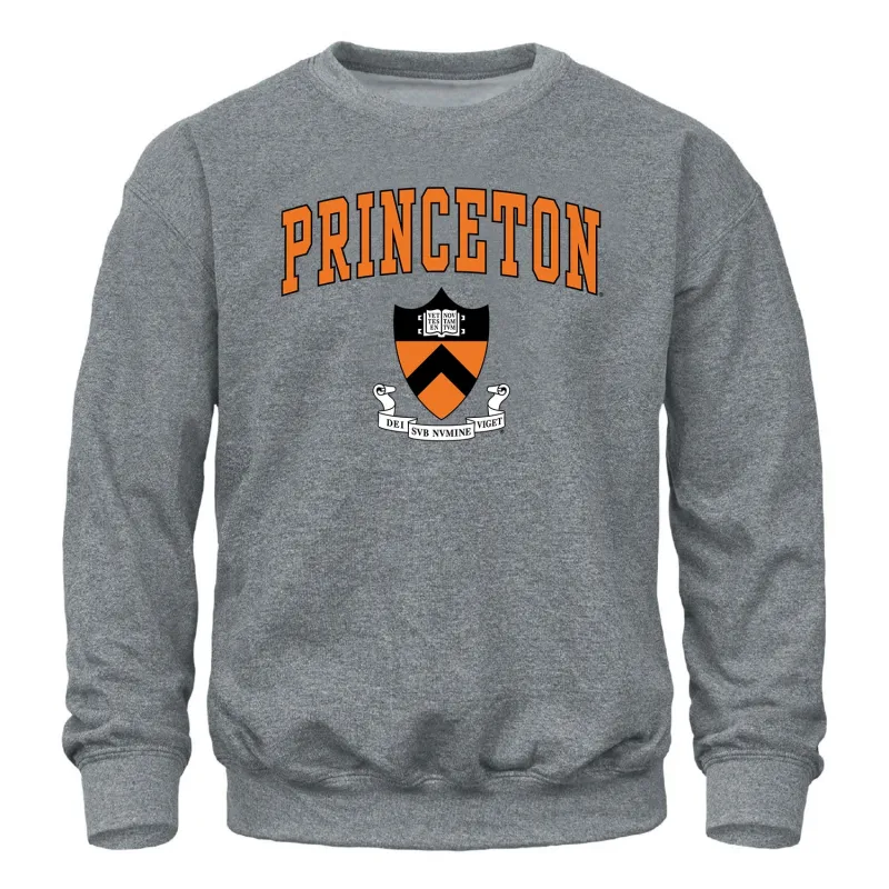 Princeton Heritage Sweatshirt II (Grey) sold by Ivy Sport