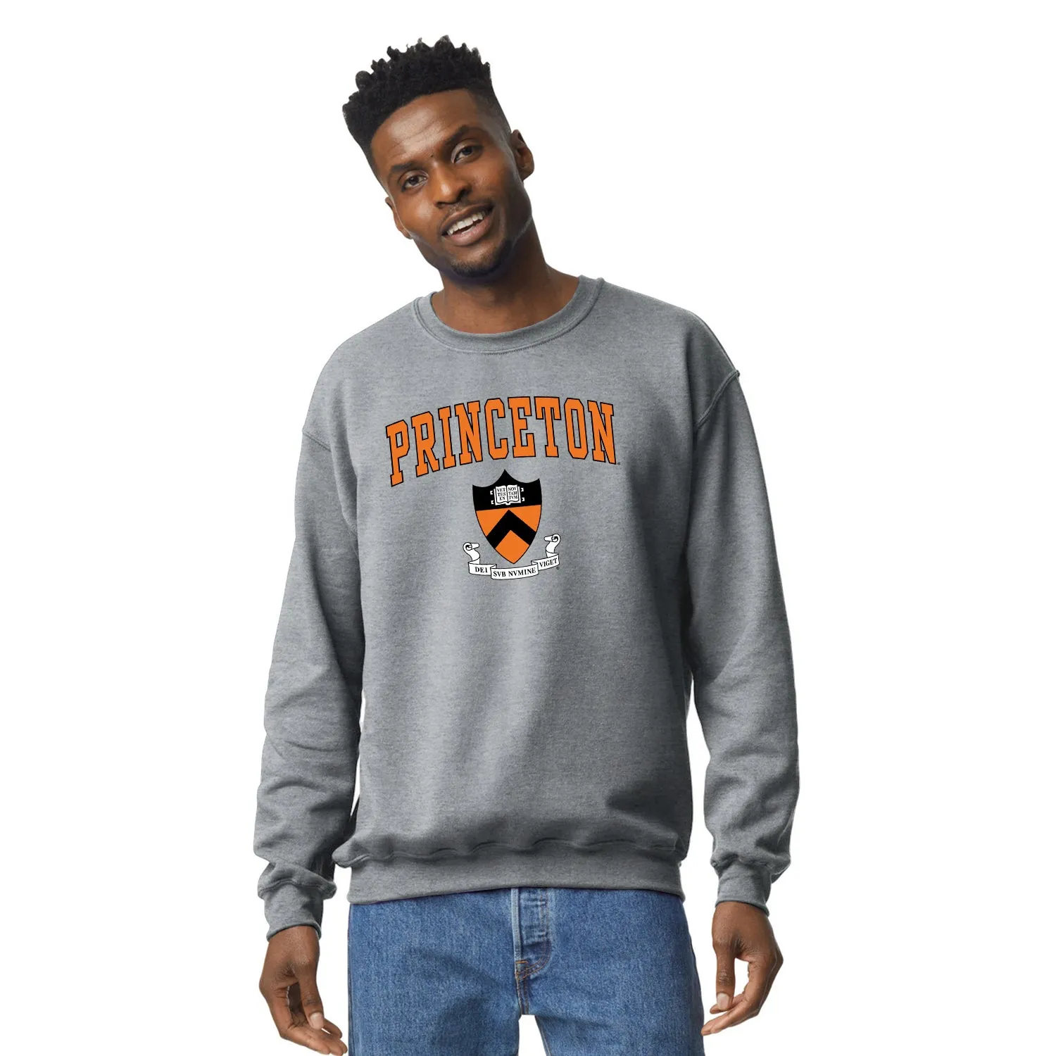 Princeton Heritage Sweatshirt II (Grey) sold by Ivy Sport product image thumbnail 2