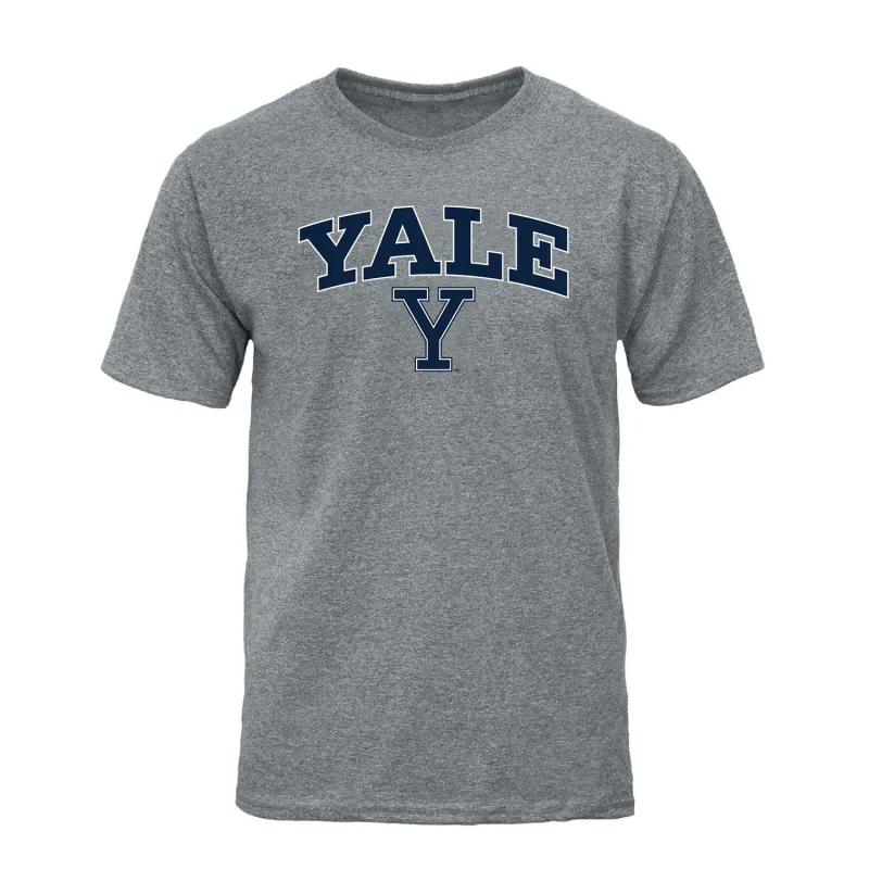 Yale University Spirit T-Shirt (Grey) sold by Ivy Sport