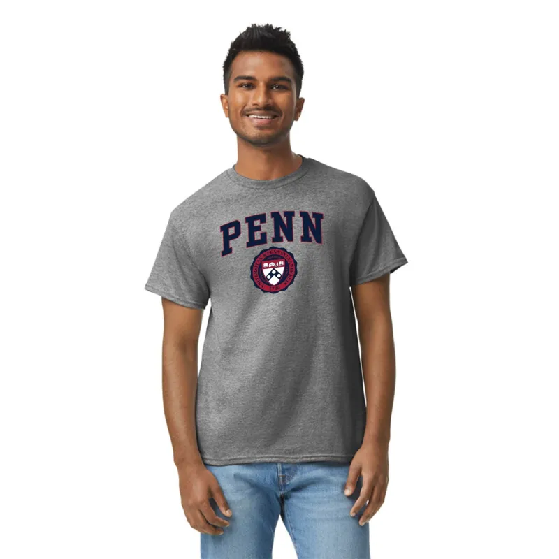 Penn Heritage T-shirt (Grey) sold by Ivy Sport