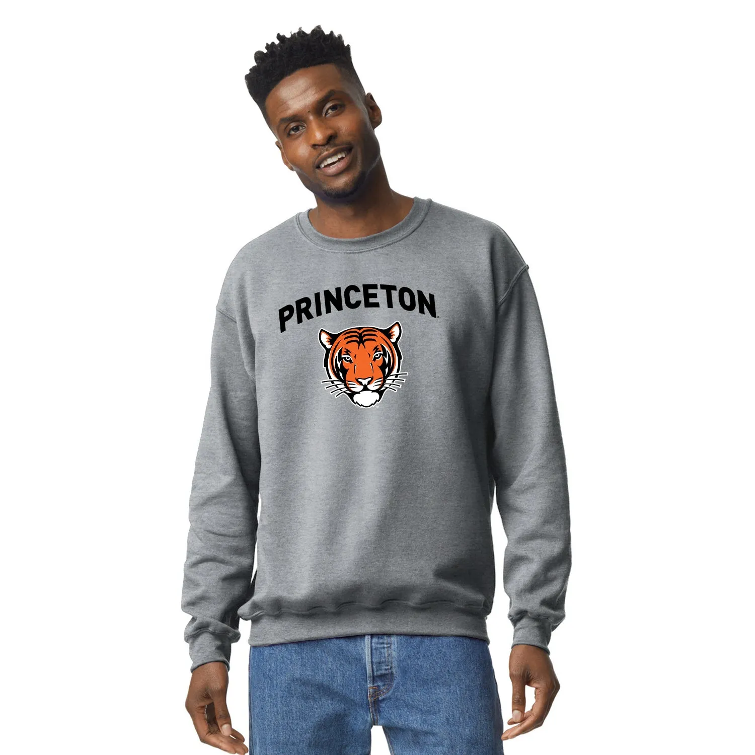 Princeton Spirit Sweatshirt (Grey) sold by Ivy Sport