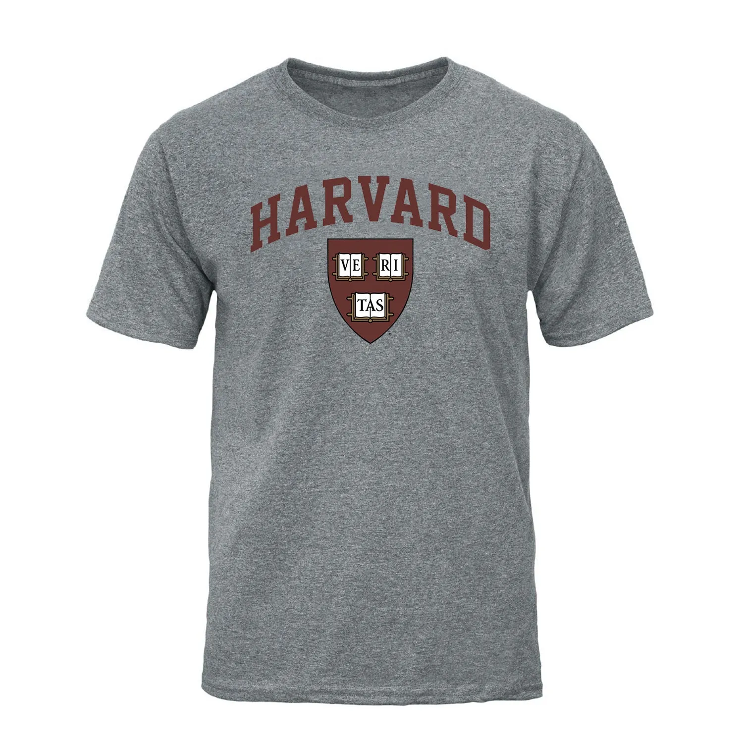 Harvard University Spirit T-Shirt (Grey) sold by Ivy Sport