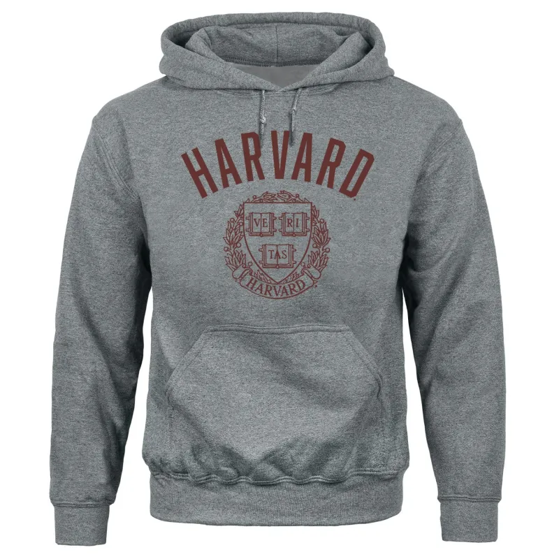 Harvard University Heritage Hooded Sweatshirt (Grey) sold by Ivy Sport