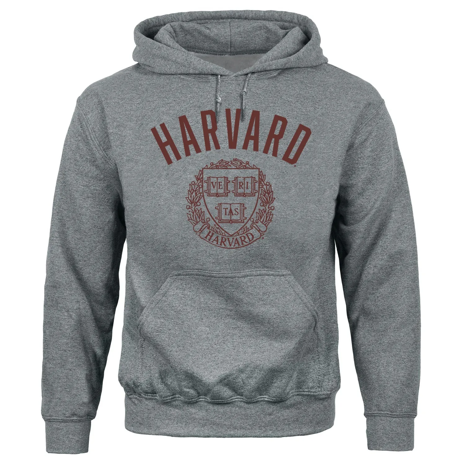 Harvard University Heritage Hooded Sweatshirt (Grey) sold by Ivy Sport