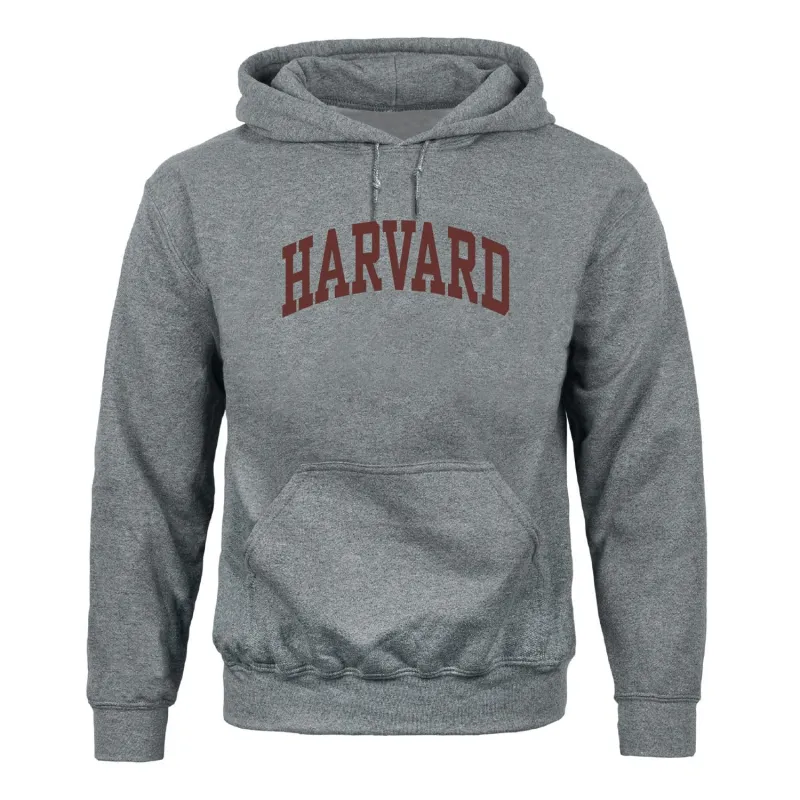 Harvard University Classic Hood Sweatshirt (Grey) sold by Ivy Sport