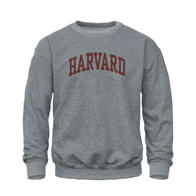Harvard University Classic Crew Sweatshirt (Grey) sold by Ivy Sport
