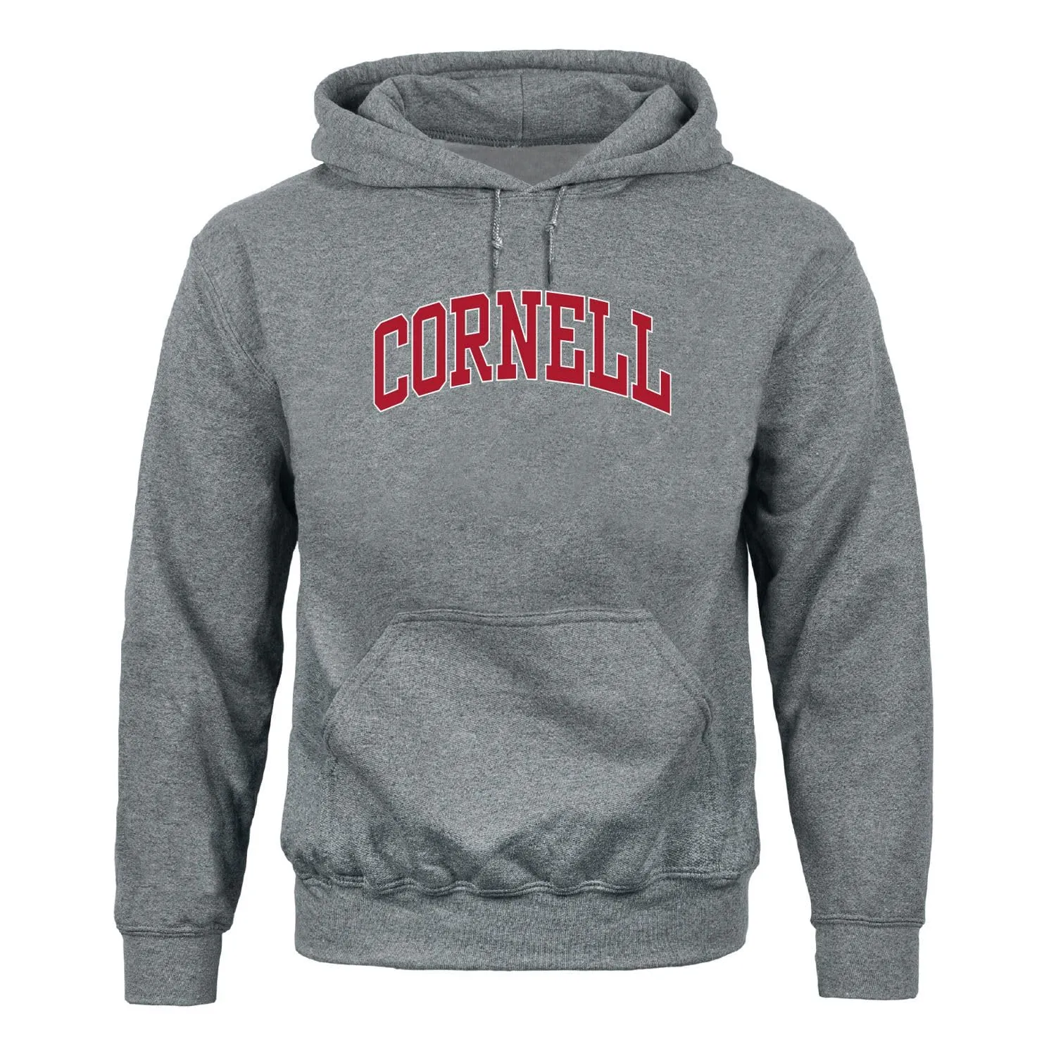 Cornell University Classic Hood Sweatshirt (Grey) sold by Ivy Sport
