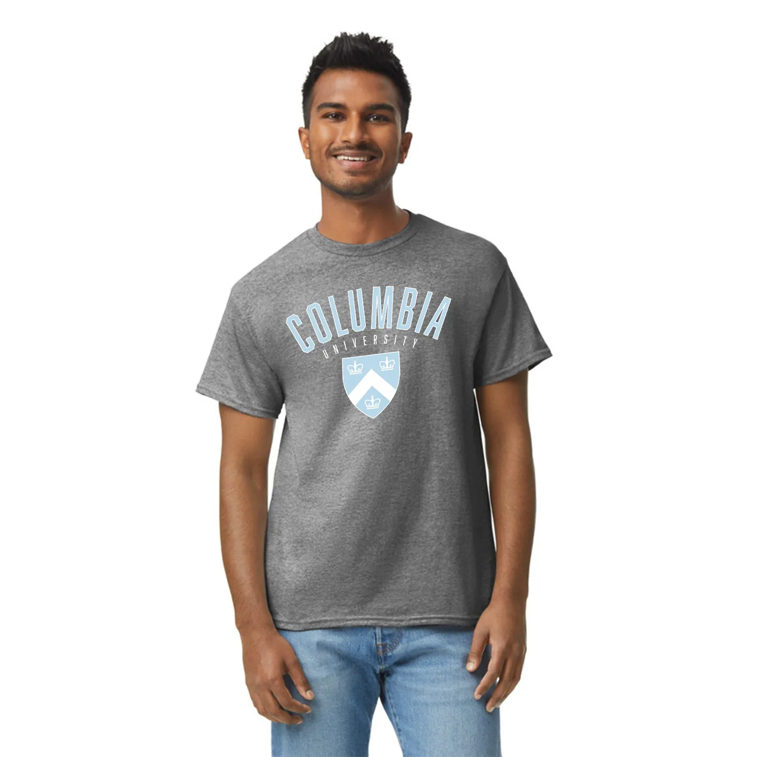 Columbia University Heritage T-Shirt II (Grey) sold by Ivy Sport product image thumbnail 2