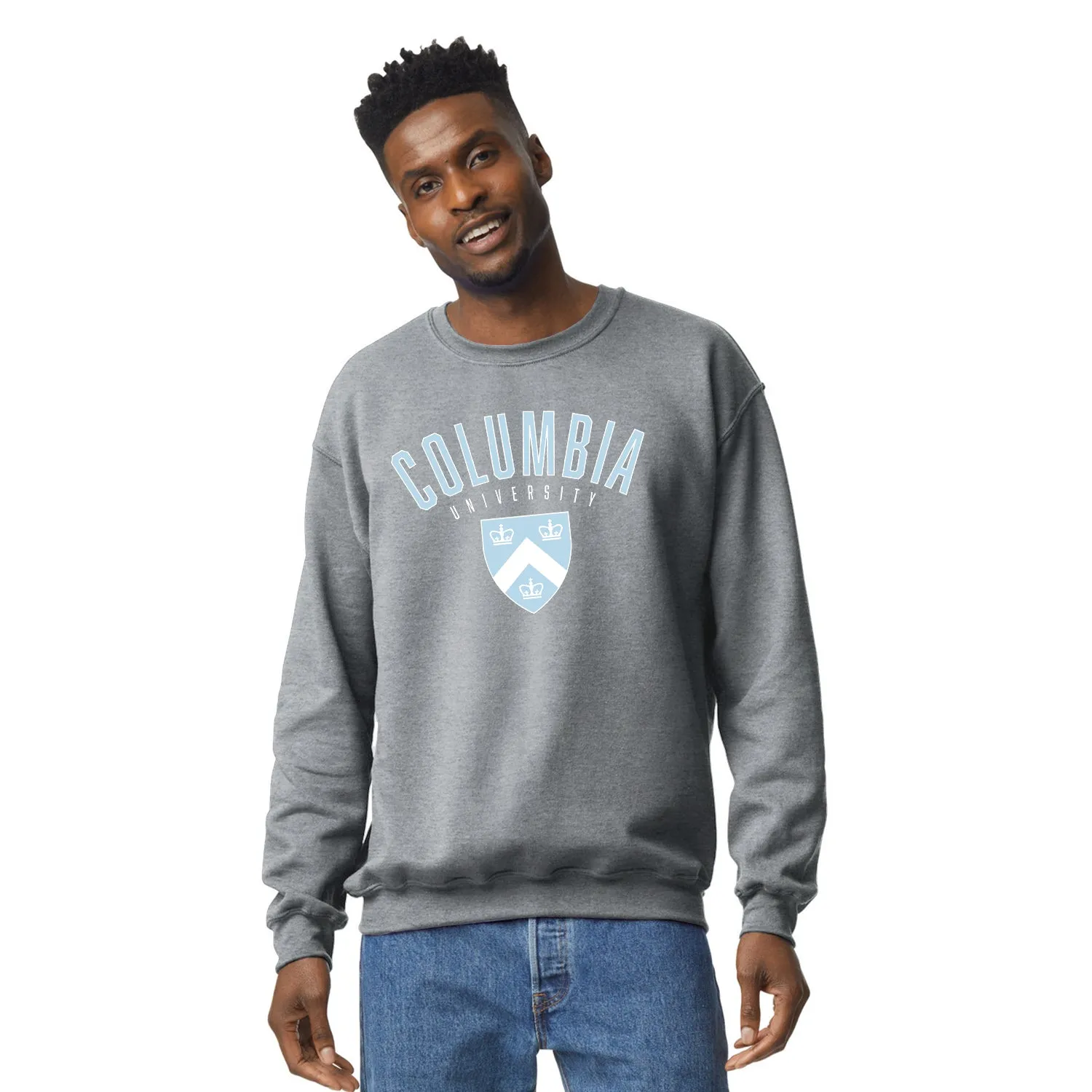 Columbia University Heritage Sweatshirt II (Grey) sold by Ivy Sport product image thumbnail 2