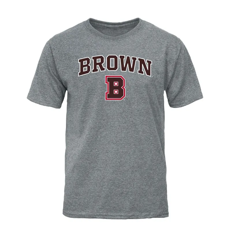 Brown University Spirit T-Shirt (Grey) sold by Ivy Sport