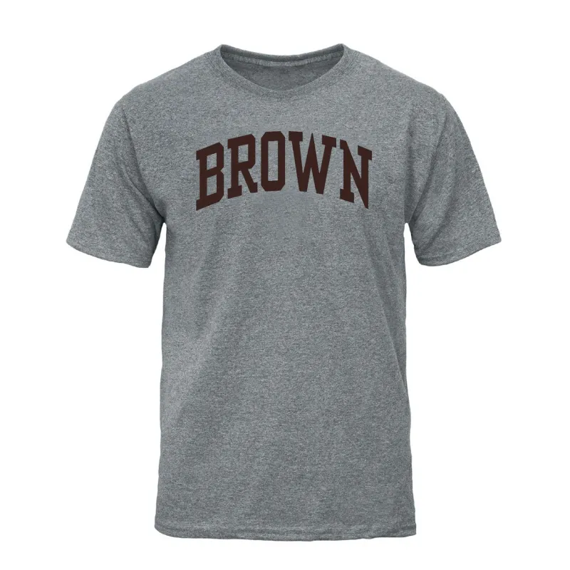 Brown Classic T-Shirt (Grey) sold by Ivy Sport