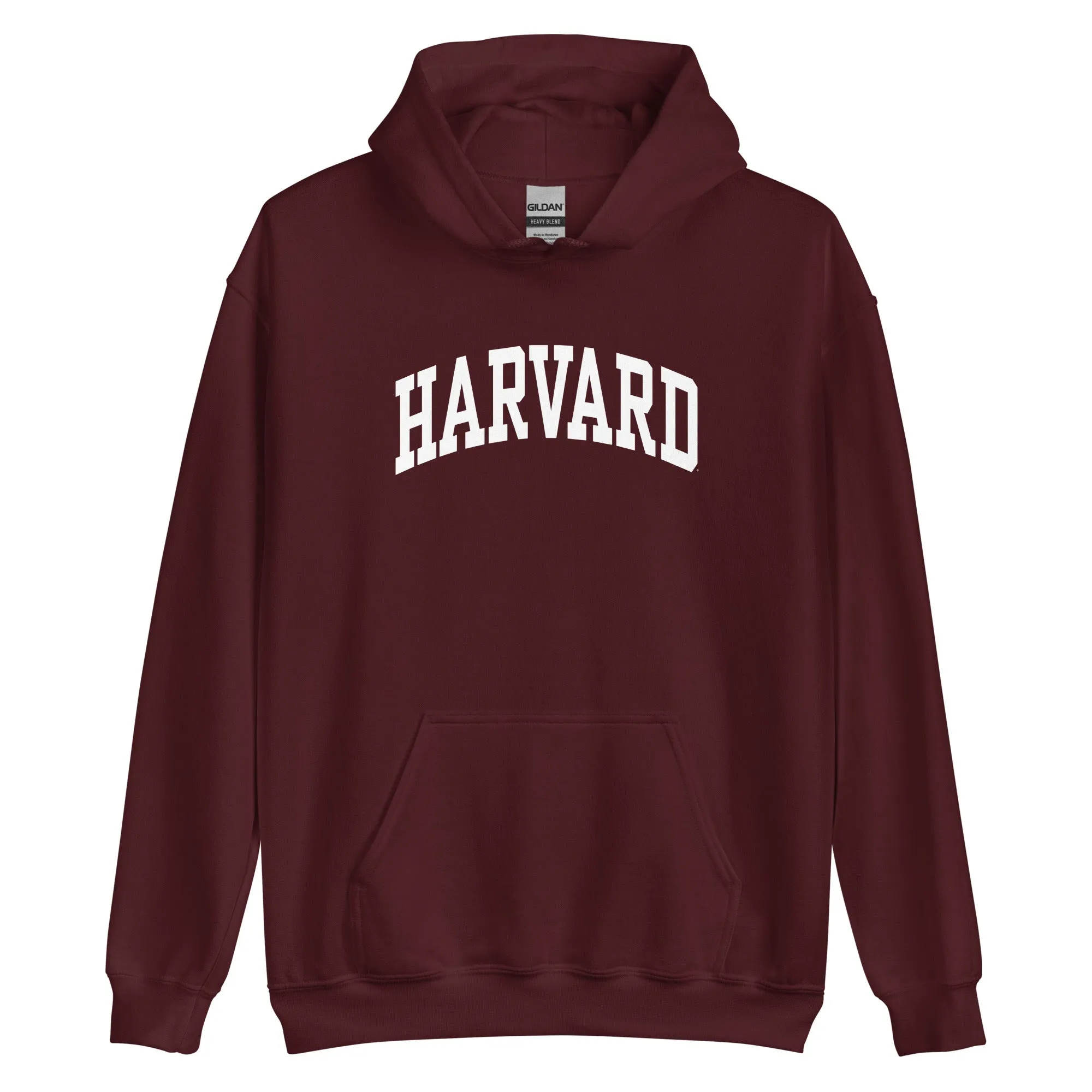 Harvard University Classic Hood Sweatshirt (Crimson) sold by Ivy Sport product image thumbnail 5