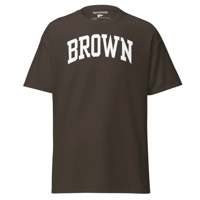 Brown - Classic - S/S T-Shirt (Brown) sold by Ivy Sport