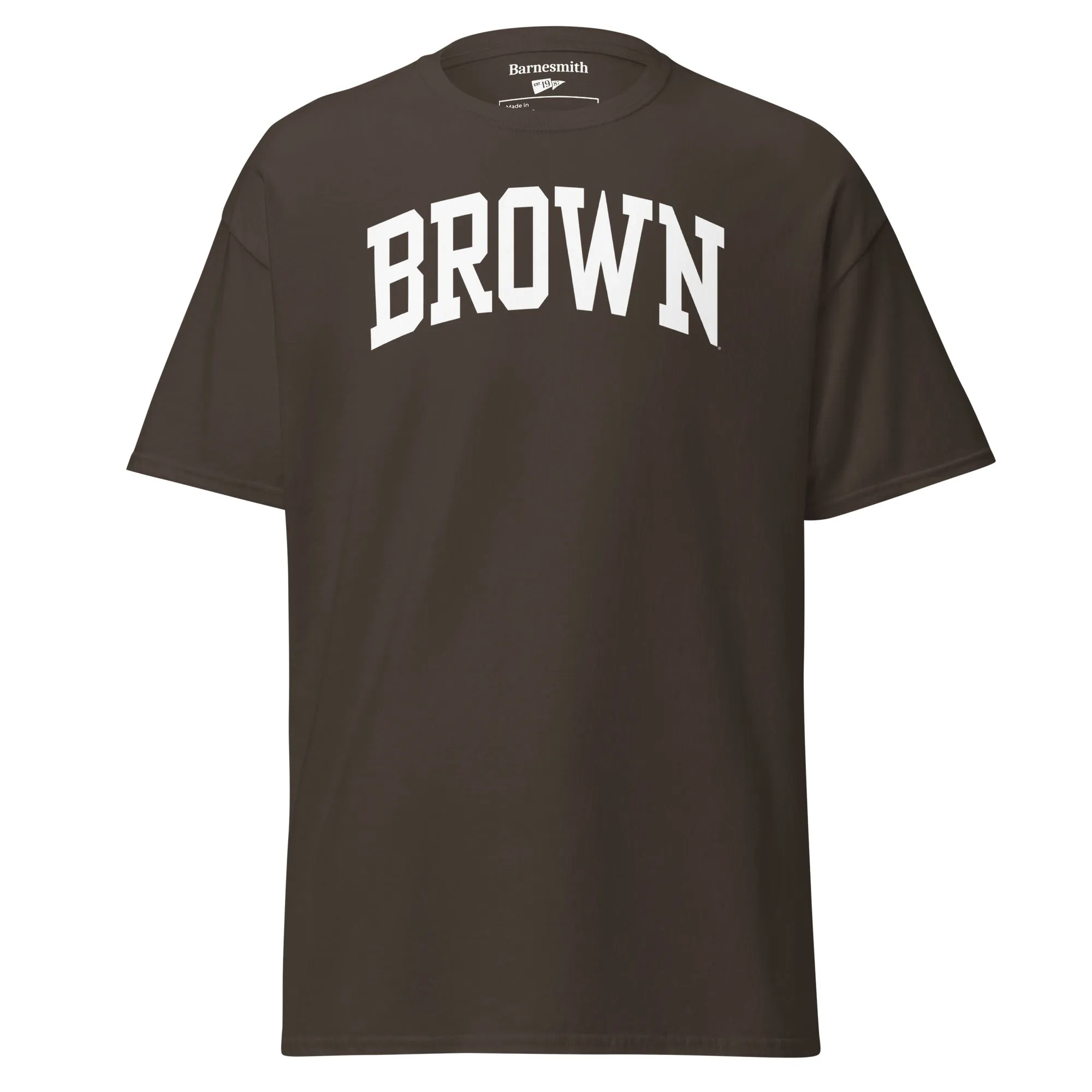 Brown - Classic - S/S T-Shirt (Brown) sold by Ivy Sport