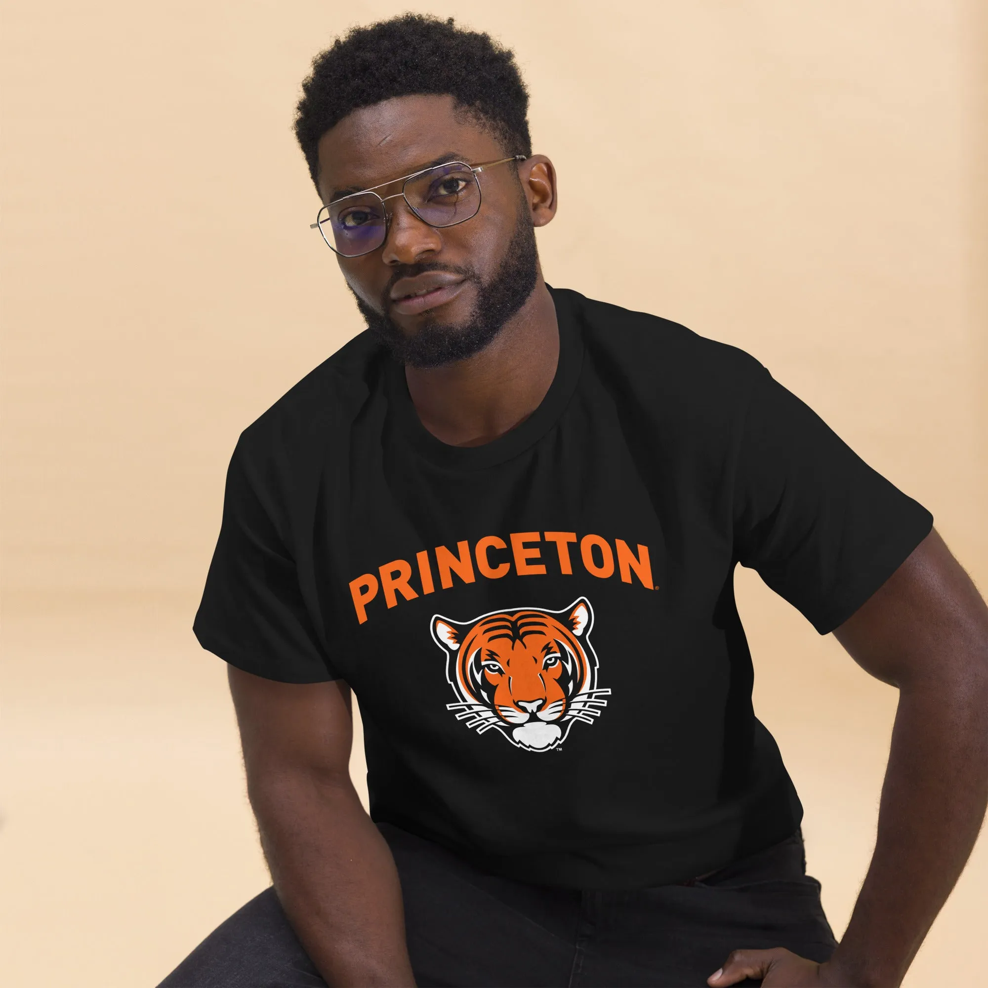 Princeton Spirit T-Shirt (Black) sold by Ivy Sport product image thumbnail 4