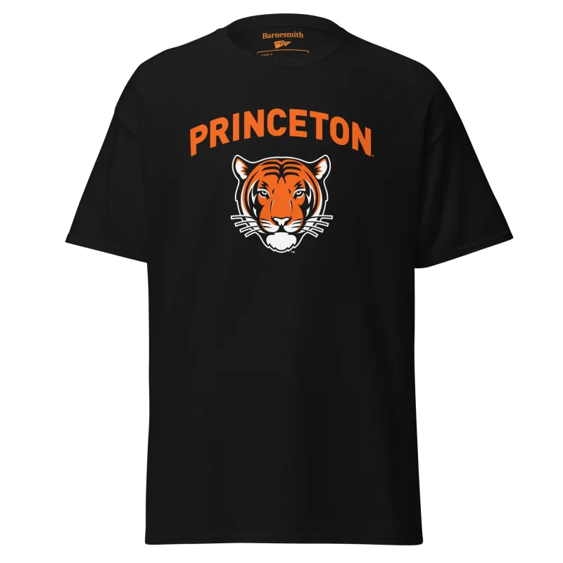 Princeton Spirit T-Shirt (Black) sold by Ivy Sport