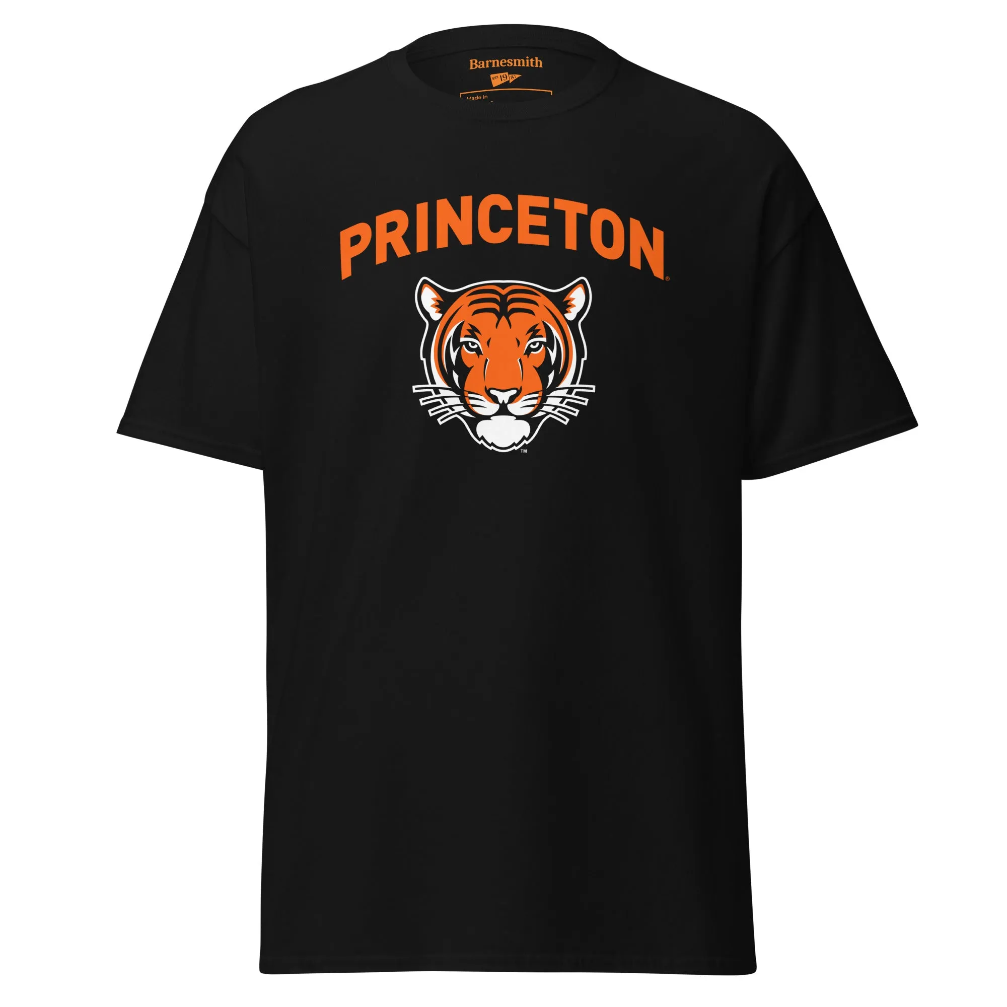 Princeton Spirit T-Shirt (Black) sold by Ivy Sport
