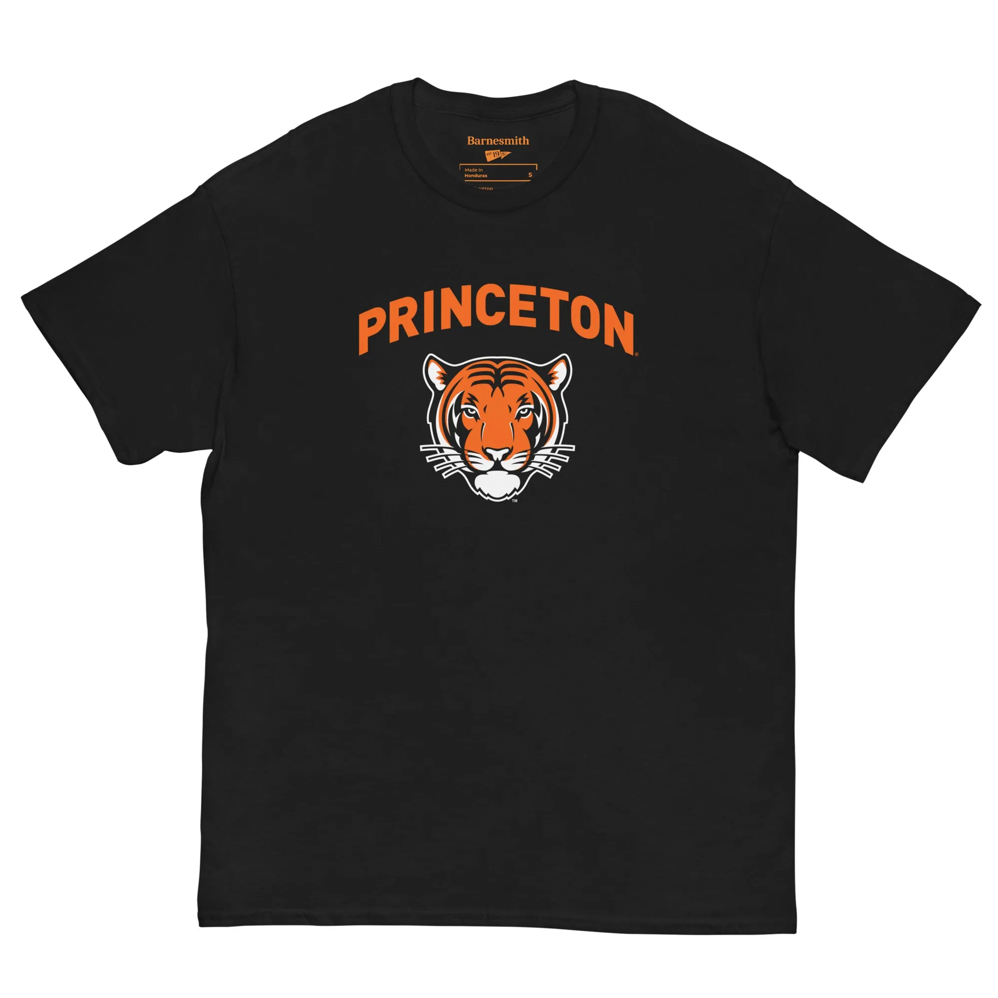 Princeton Spirit T-Shirt (Black) sold by Ivy Sport product image thumbnail 5