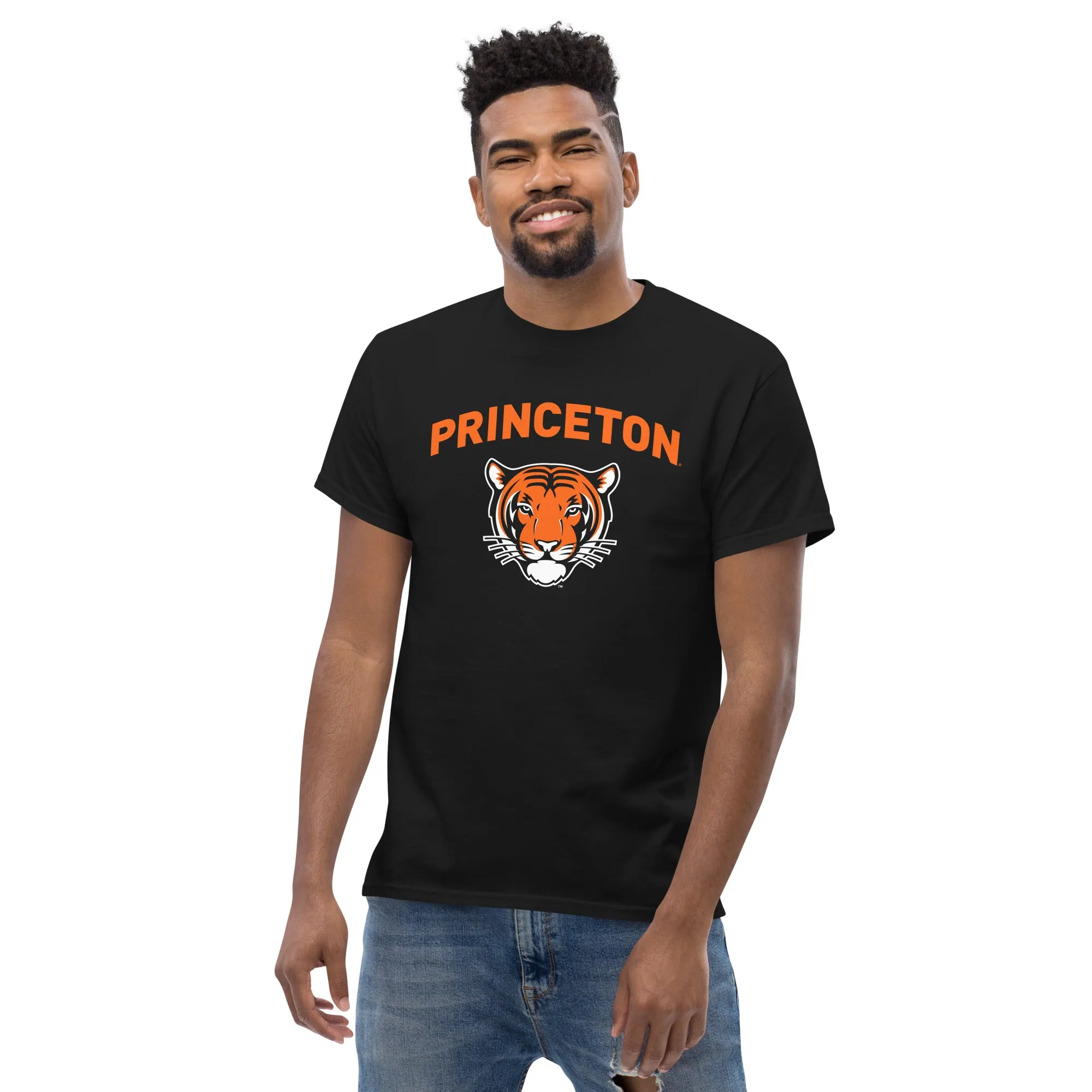 Princeton Spirit T-Shirt (Black) sold by Ivy Sport product image thumbnail 2