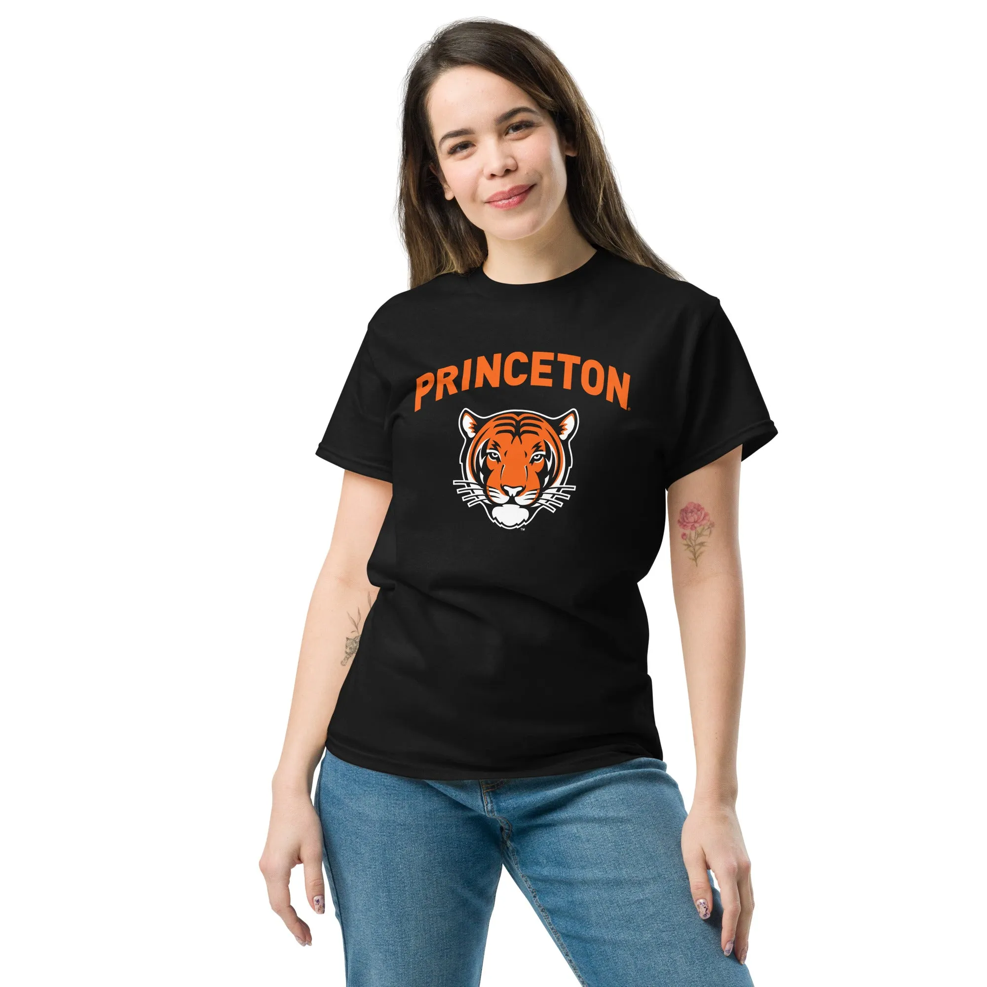 Princeton Spirit T-Shirt (Black) sold by Ivy Sport product image thumbnail 3