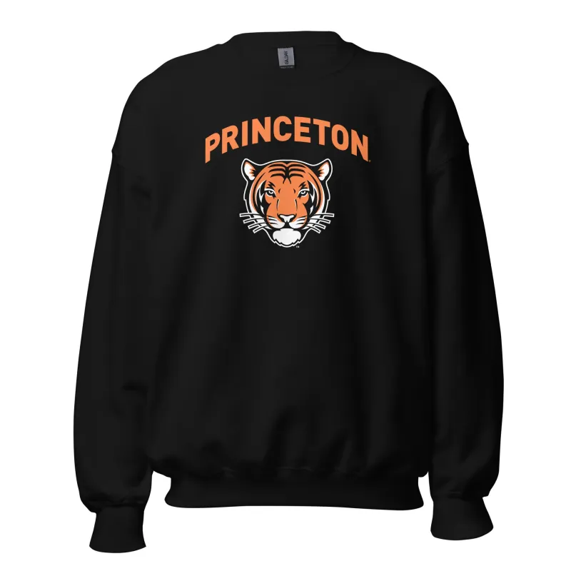 Princeton Spirit Sweatshirt (Black) sold by Ivy Sport