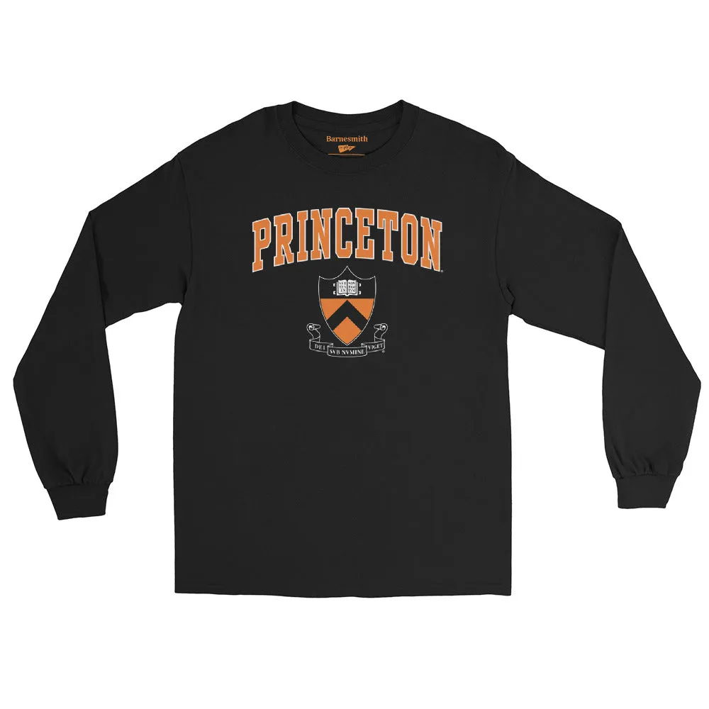 Princeton Heritage Long Sleeve T-Shirt II (Black) sold by Ivy Sport product image thumbnail 5