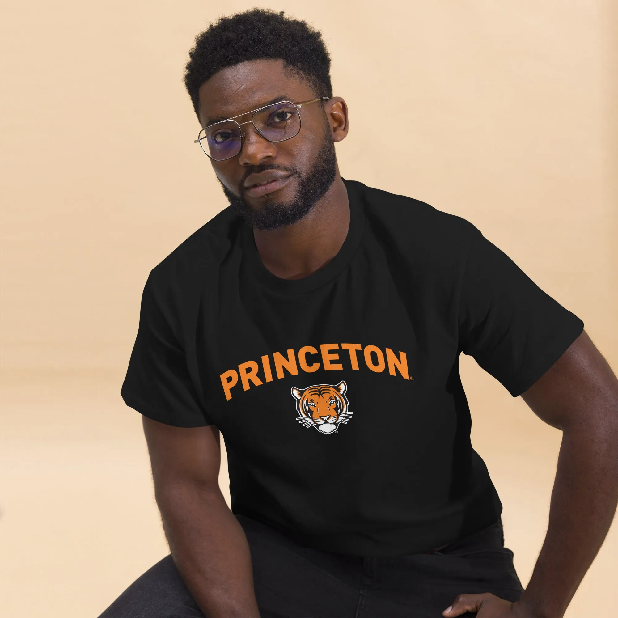 Princeton Athletics T-Shirt (Black) sold by Ivy Sport product image thumbnail 4